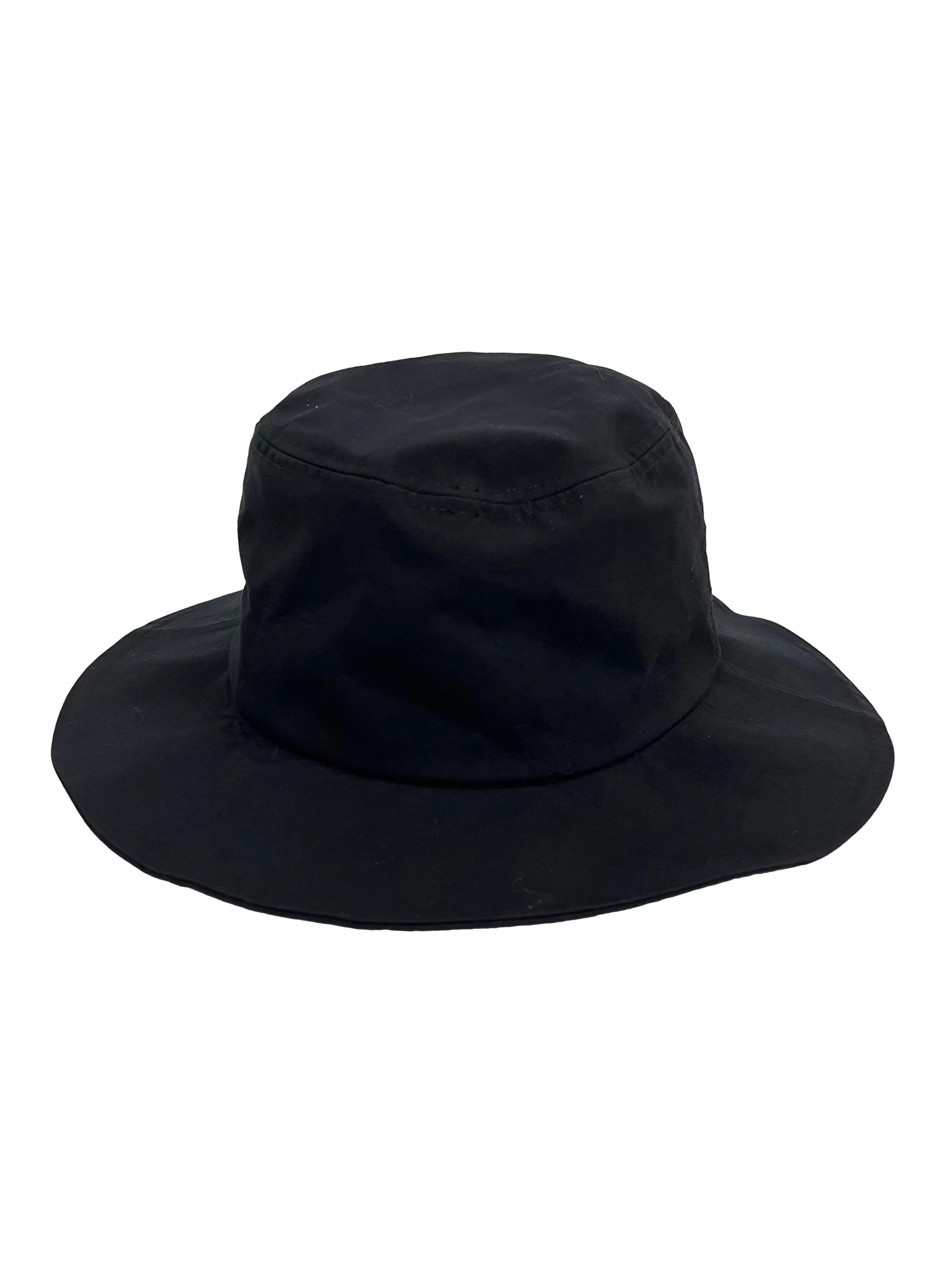 ACG Black Bucket Hat With Adjustable String - Image 3