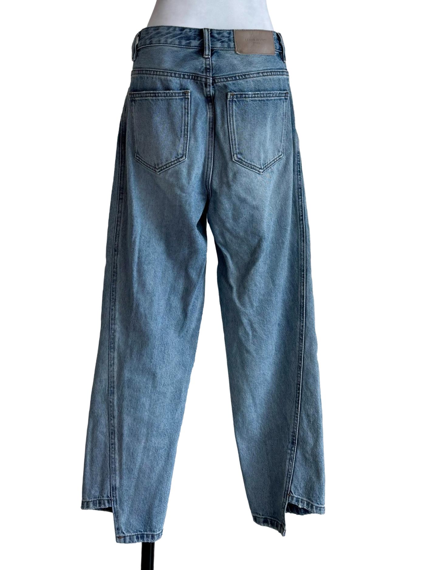 Acid Wash Fancy Cut Jeans - Image 2