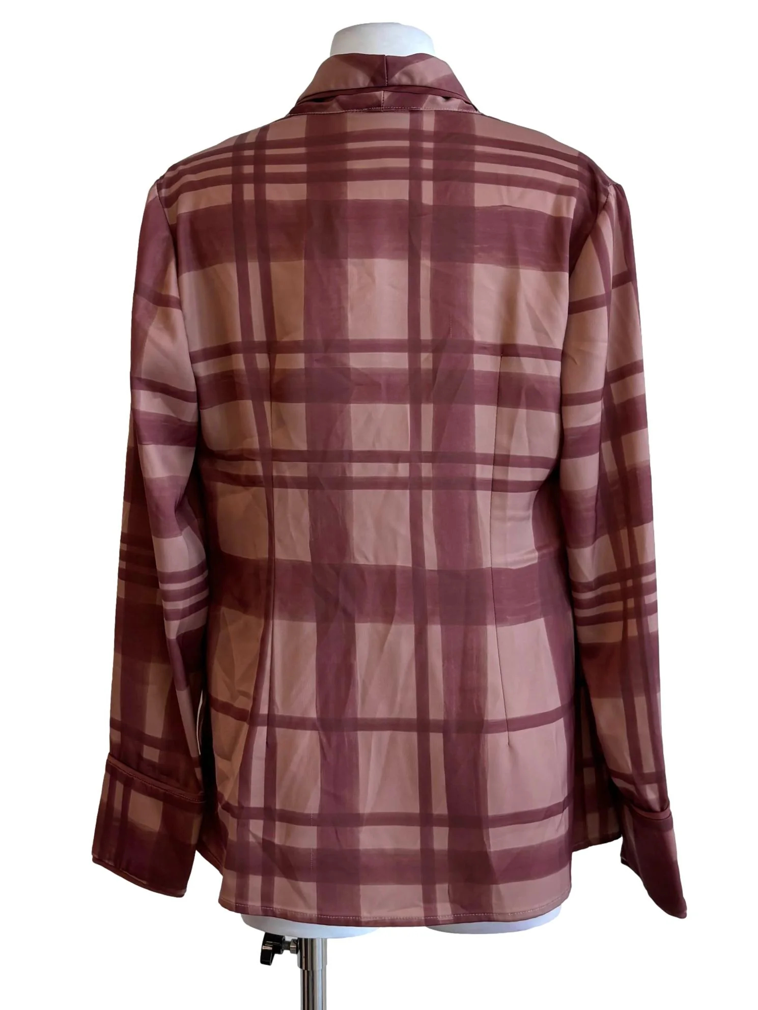 Adobe Apricot Patterned Blazer - Image 2