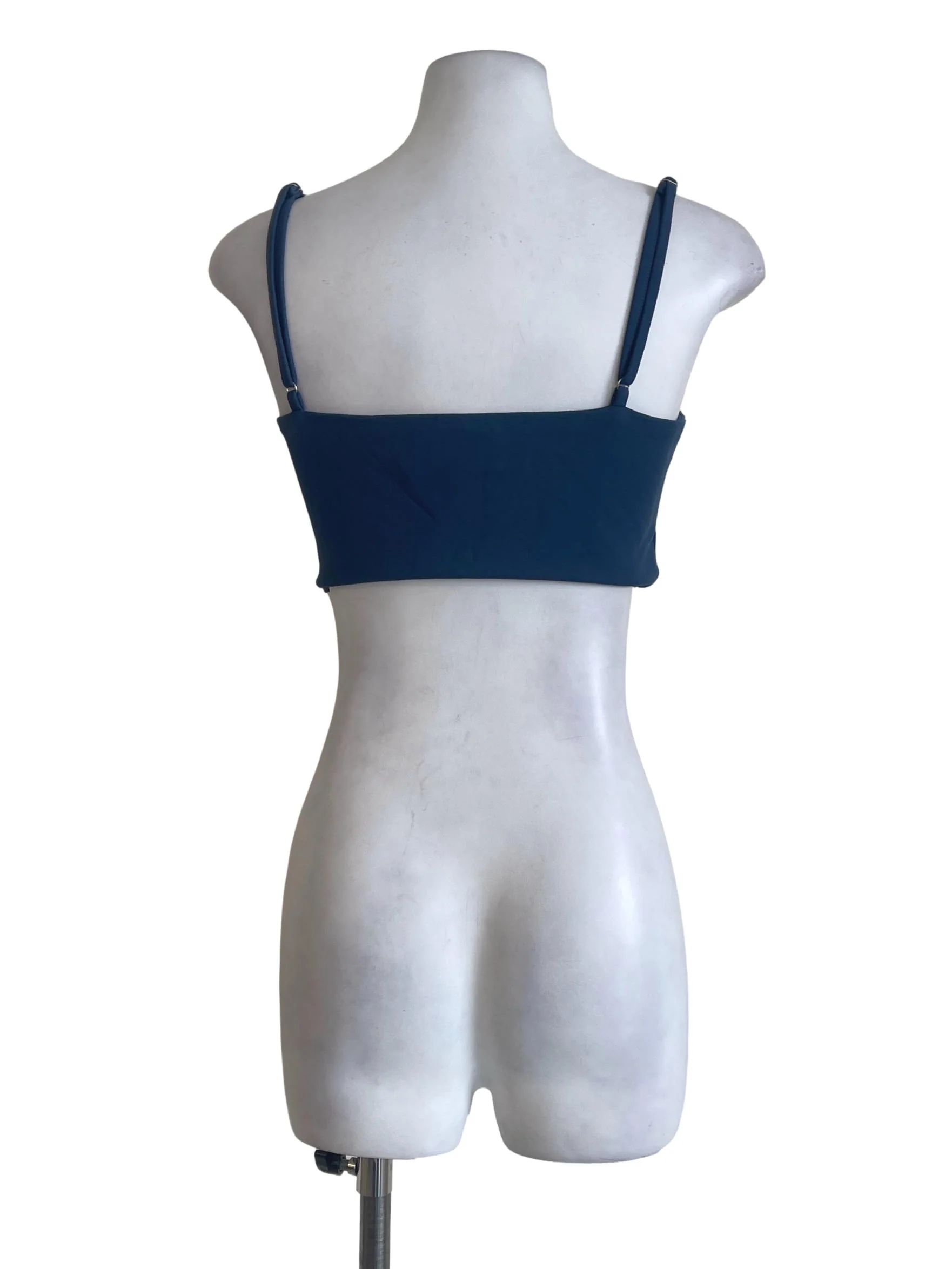 Aegean Blue Adjustable Strap Top YHF - Image 2