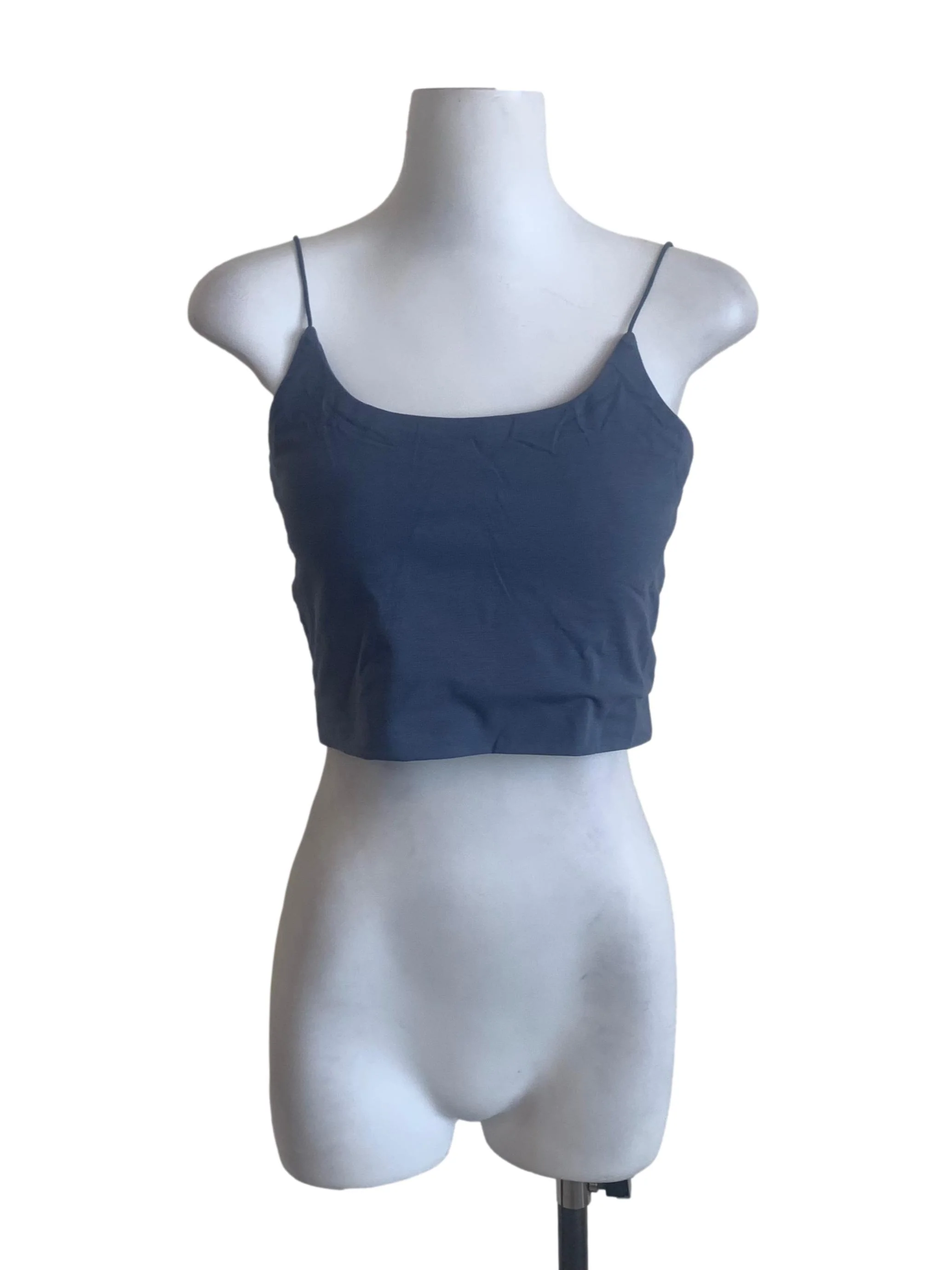 Aegean Blue Spaghetti Strap Top