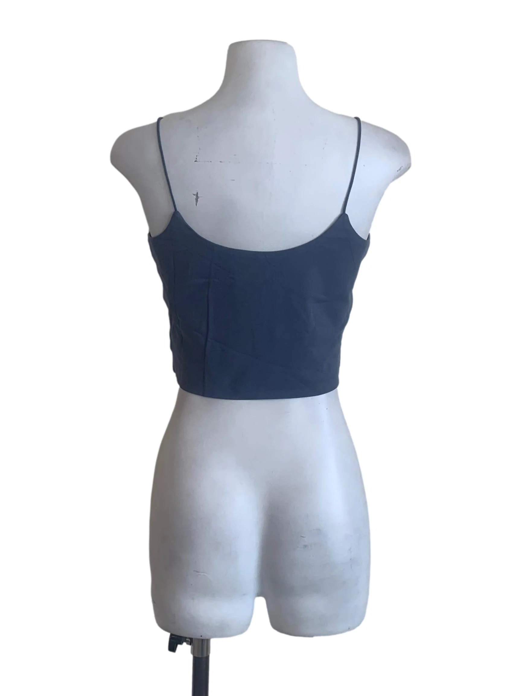 Aegean Blue Spaghetti Strap Top - Image 2