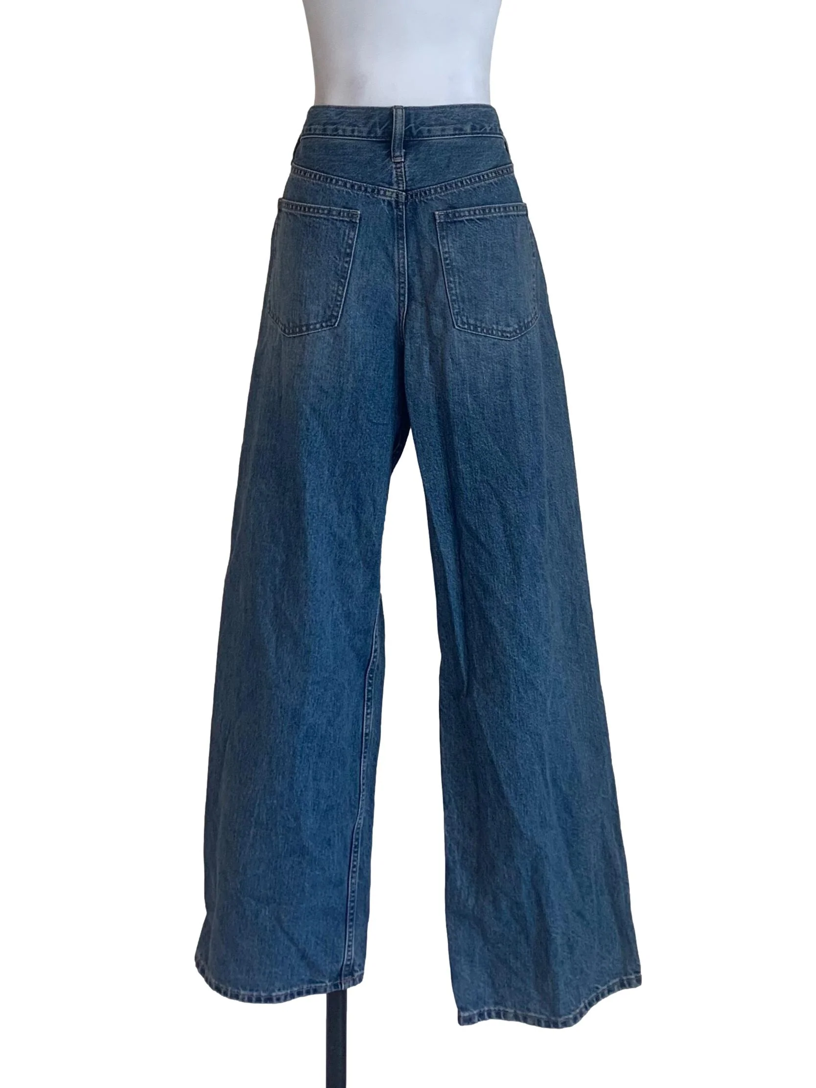Aegean Blue Wide Leg Jeans - Image 2