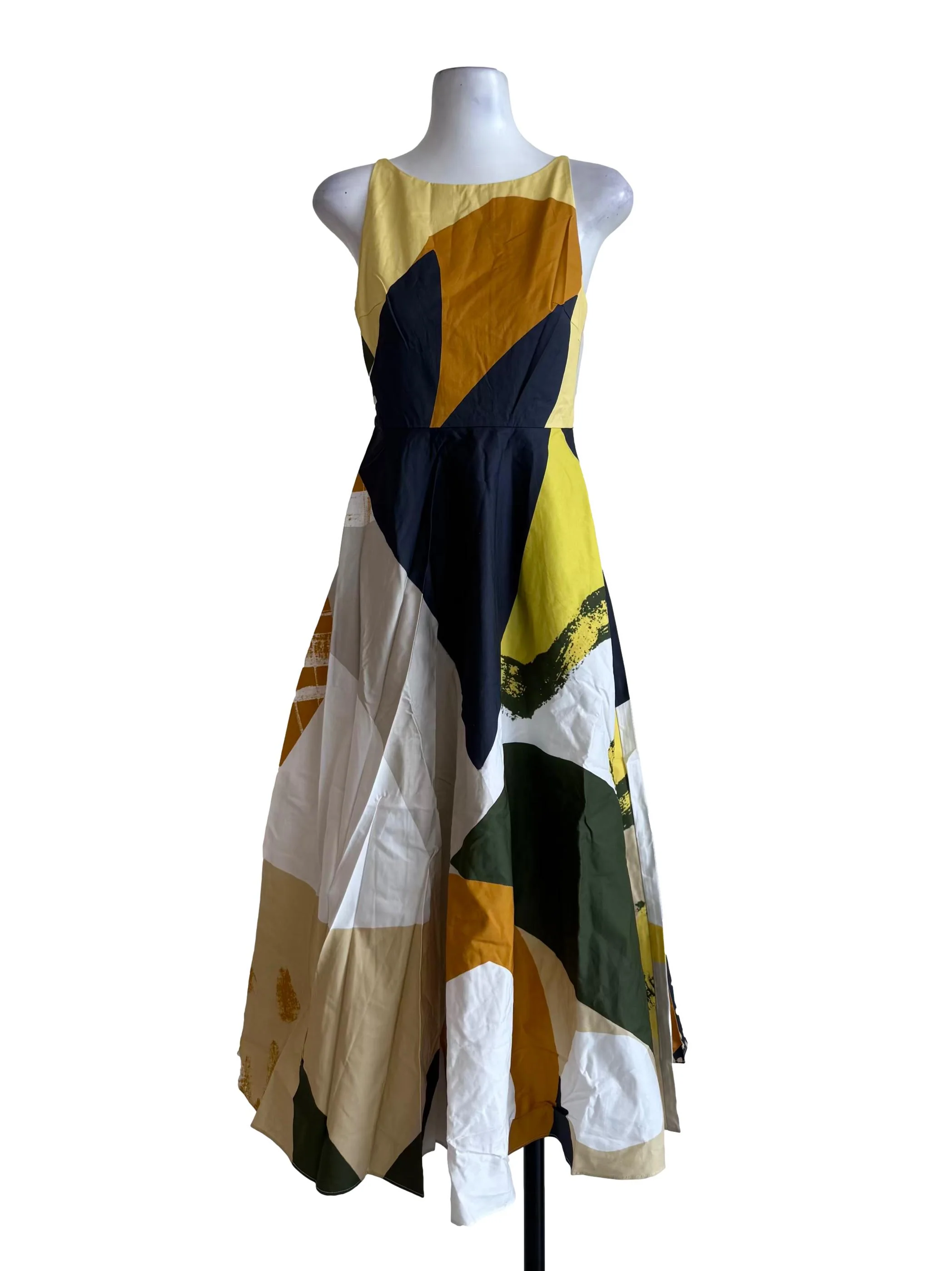 Al Fresco Organic Cotton Midi Dress OSN