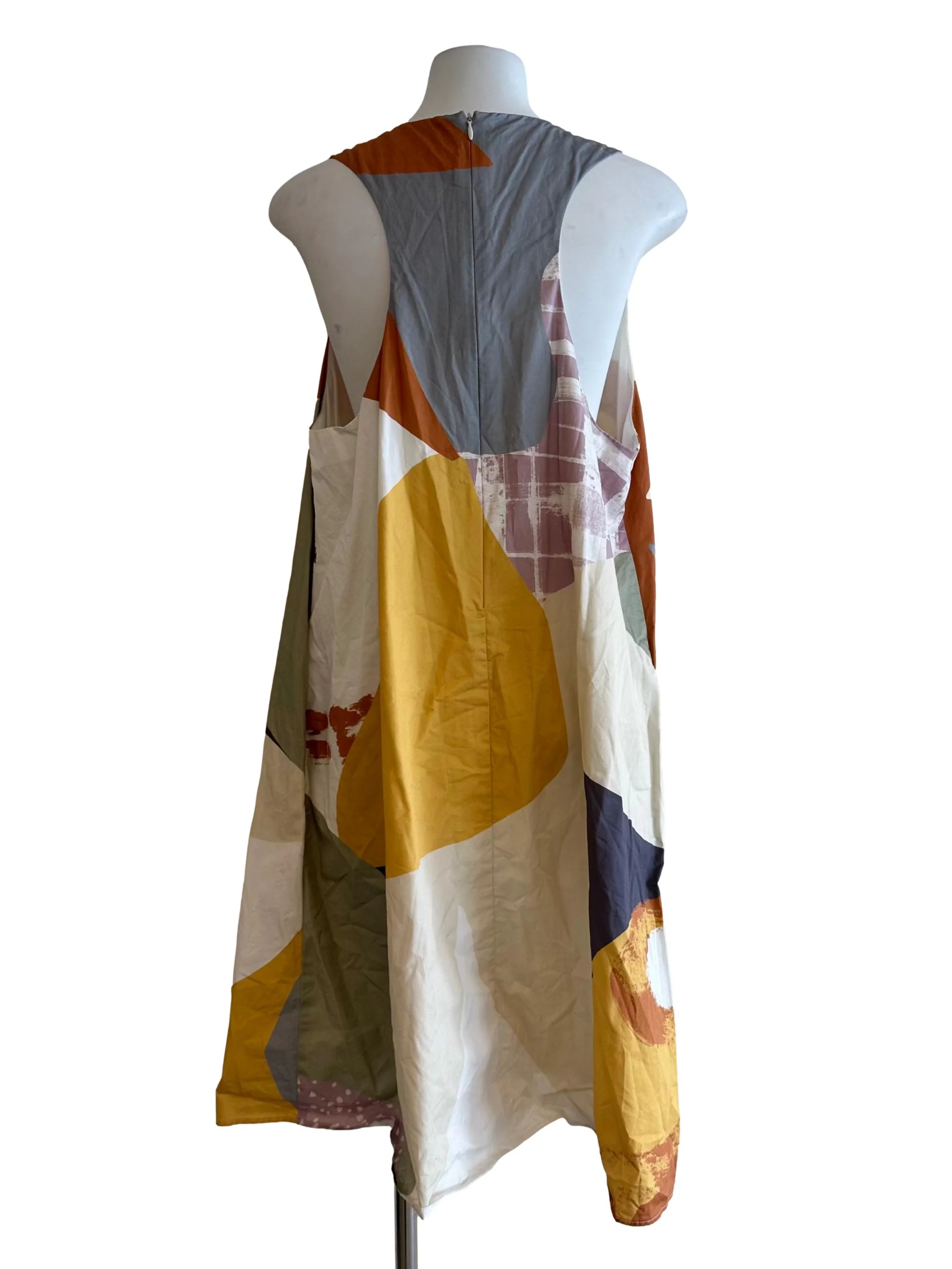 Al Fresco Organic Cotton Shift Dress OSN - Image 2