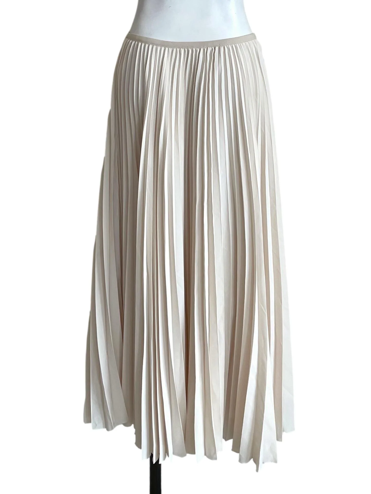 Alabaster Accordion Twirl Skirt LB - Image 2