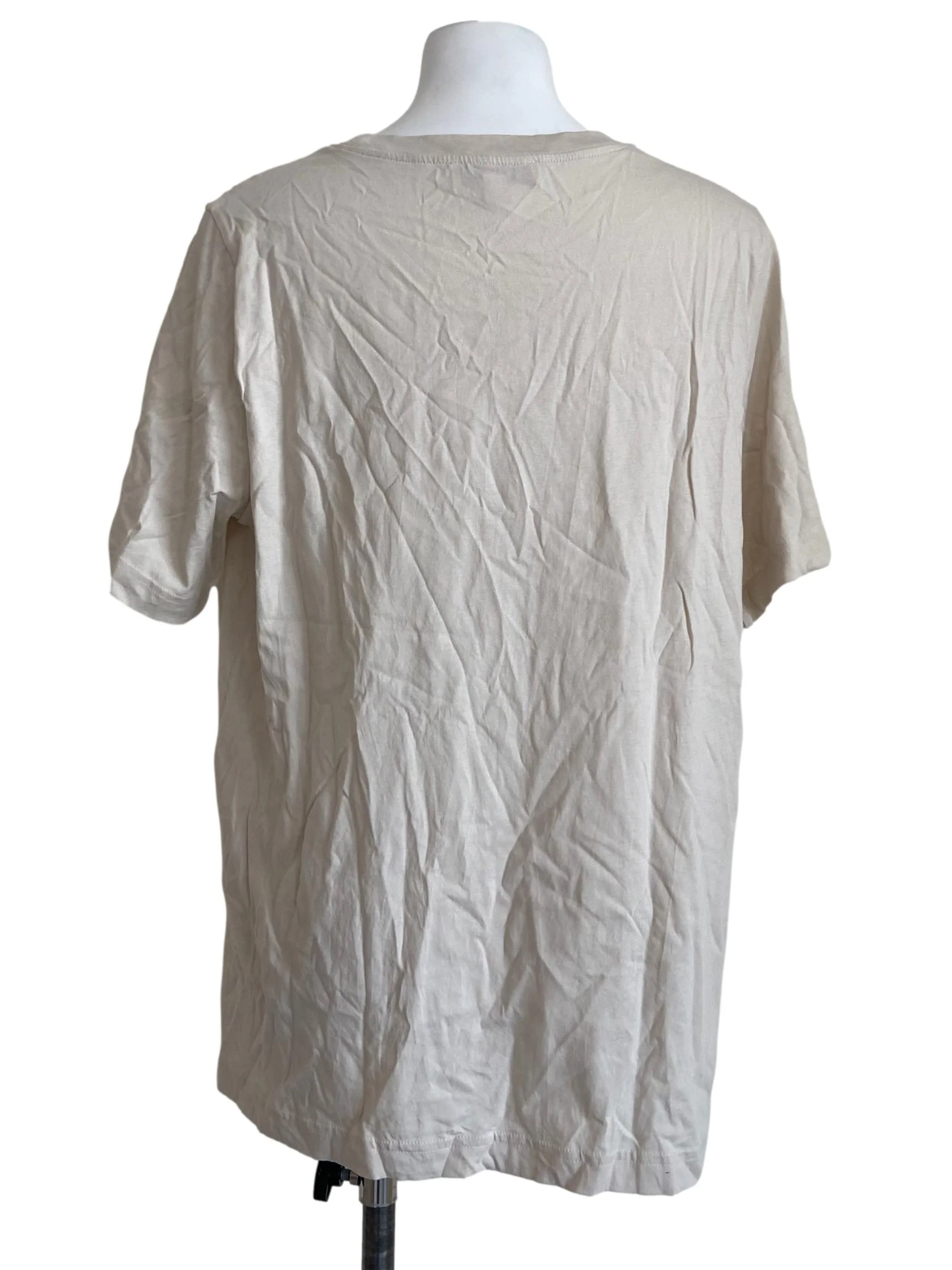 Alabaster White Regular Tee - Image 2