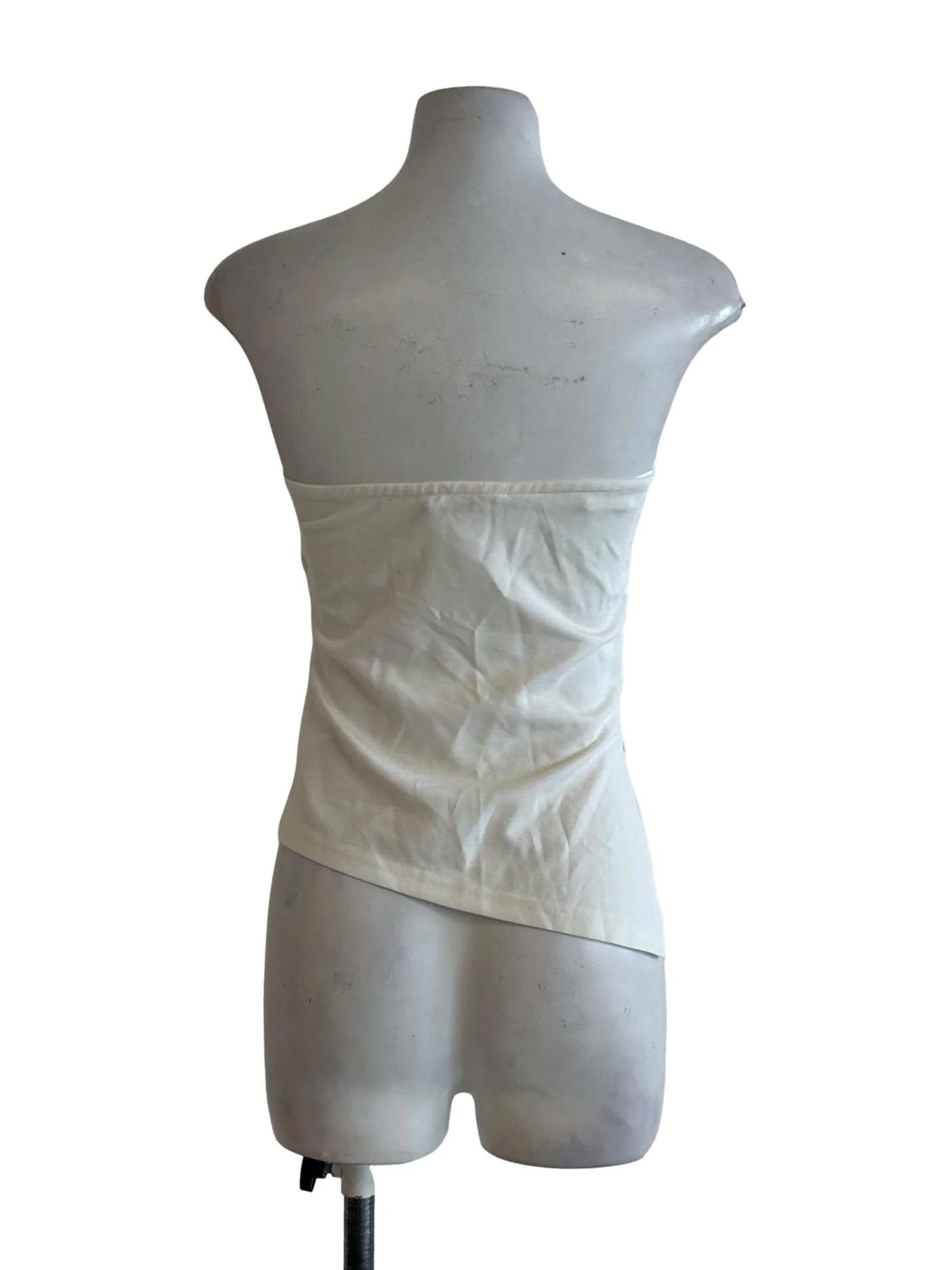 Alabaster White Tube Top - Image 2