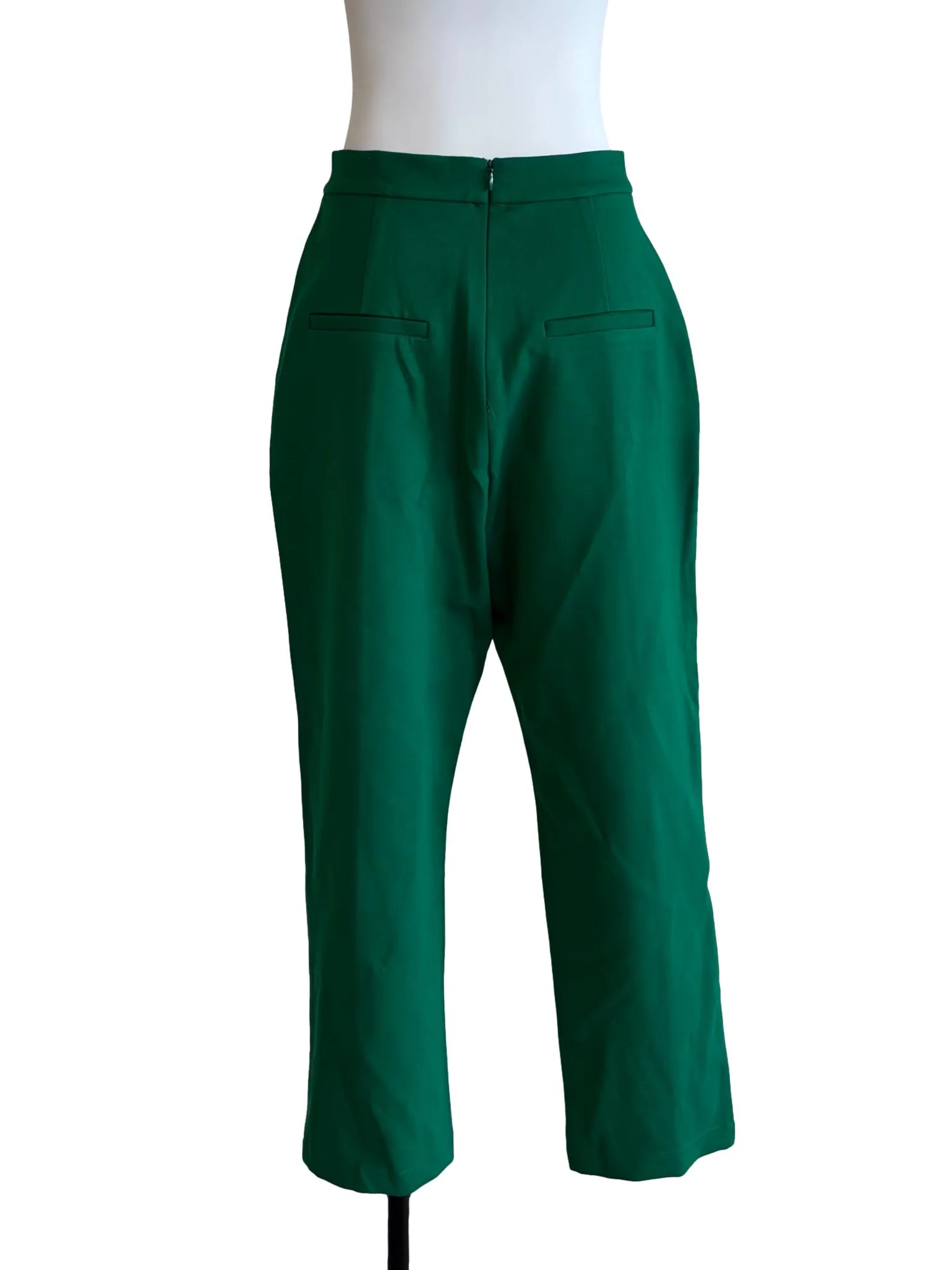 Amazon Green Slim Fit Pants - Image 2
