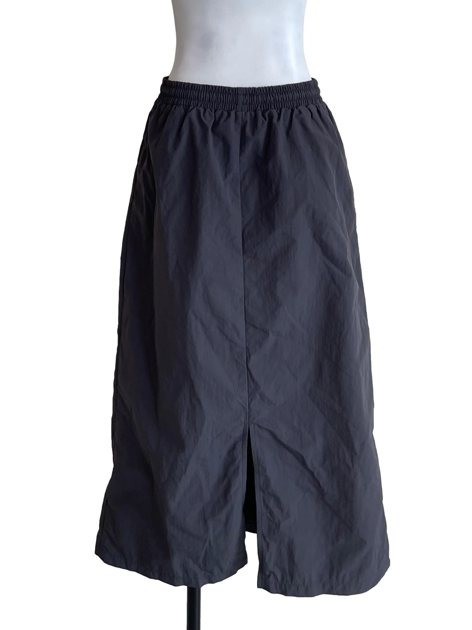 Anchor Grey Elasticated Waist Skirt - Image 2