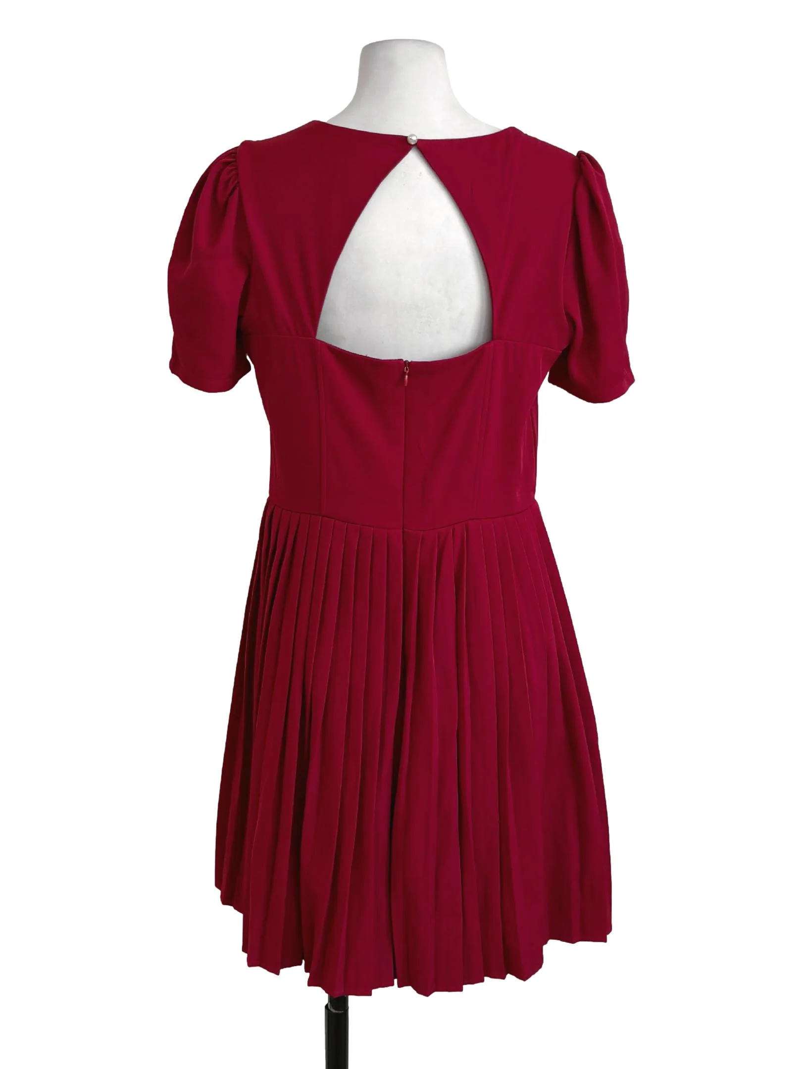 Apple Red Corset Dress - Image 2