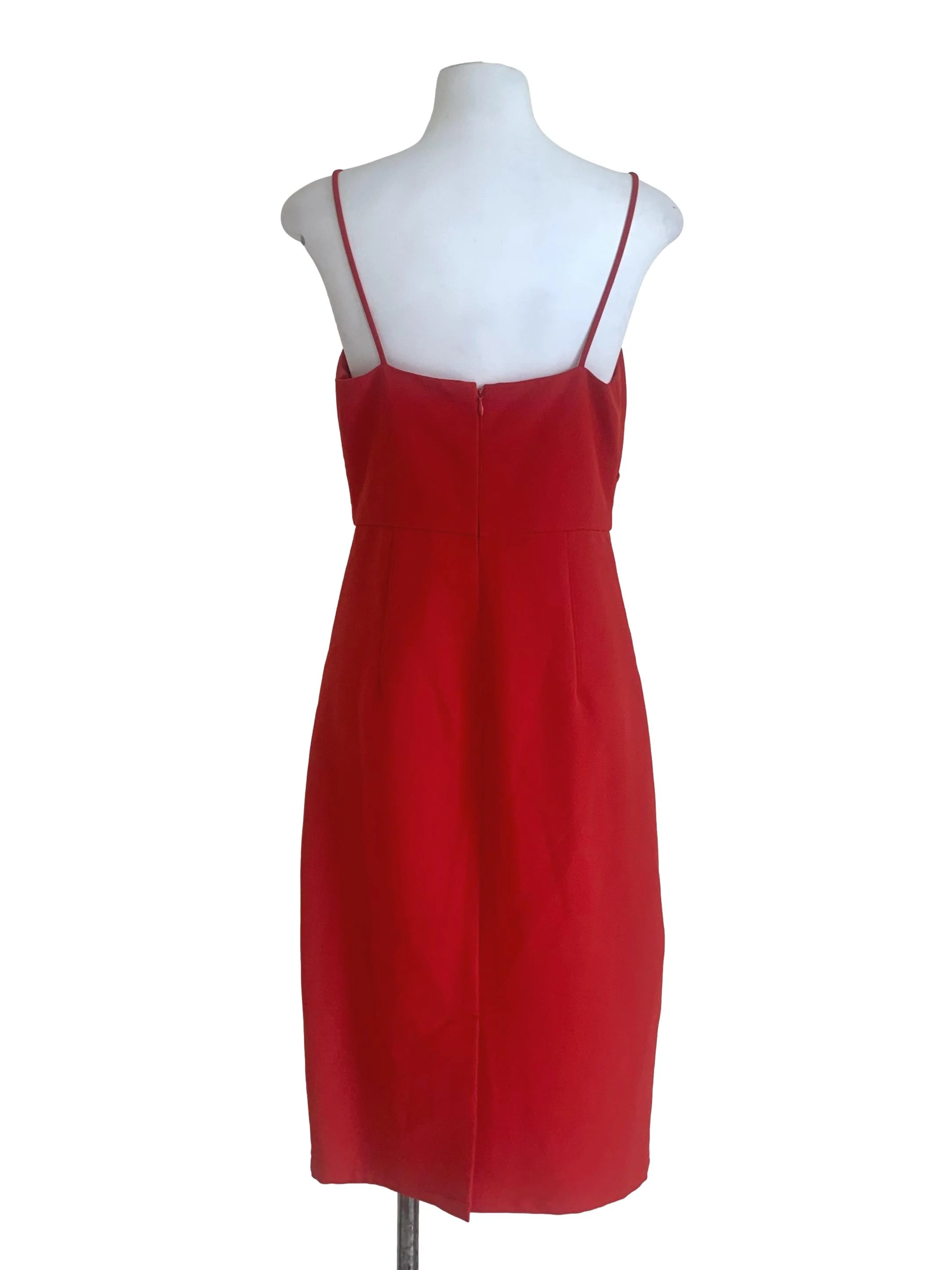 Apple Red Sheath Dress LB - Image 2