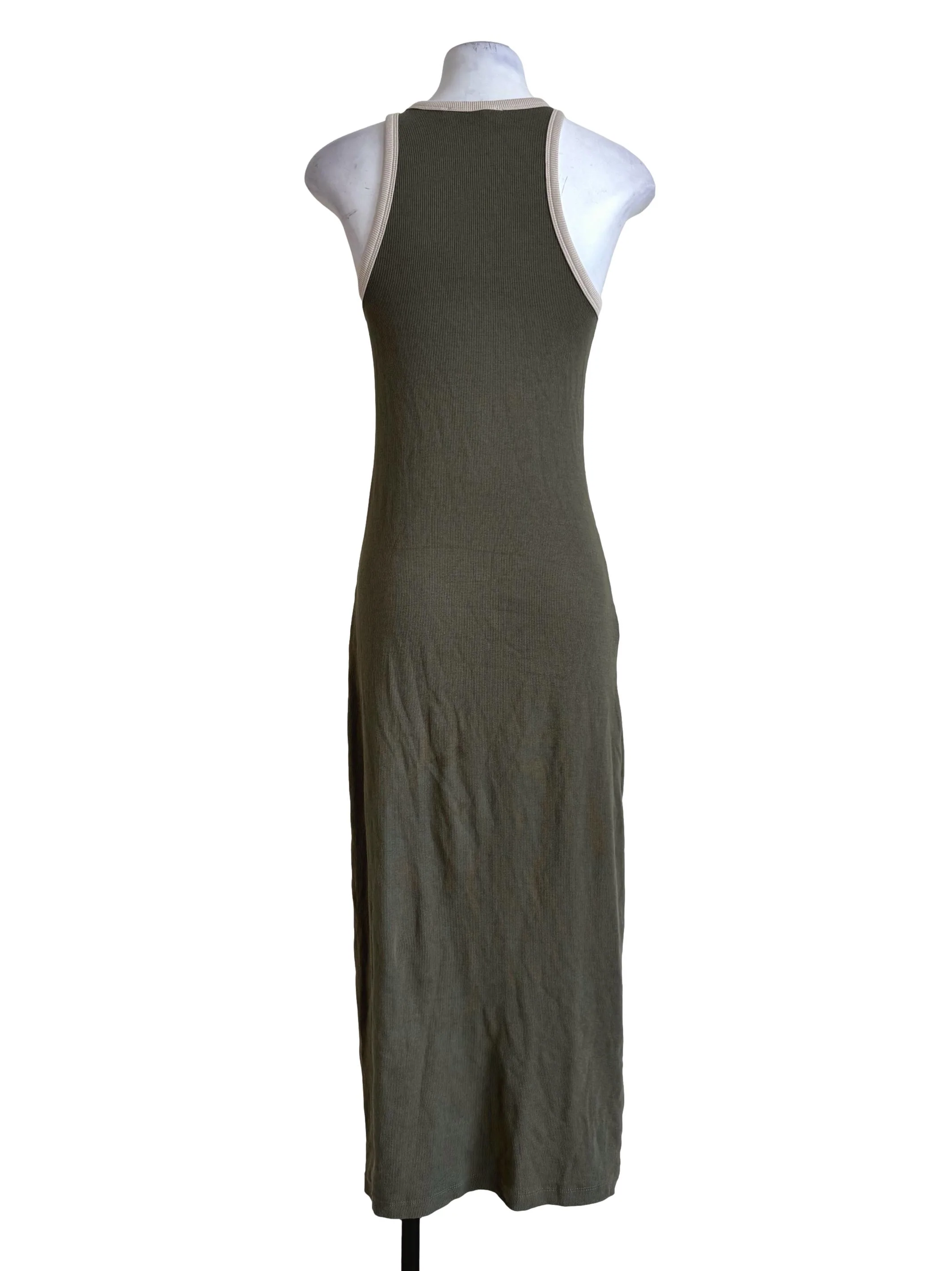 Army Green Bodycon Dress - Image 2
