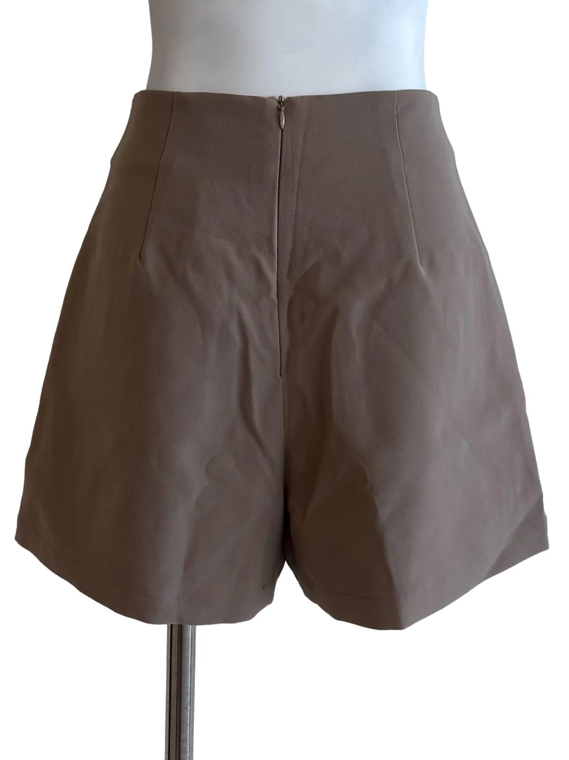 Ash Brown Casual Shorts - Image 2
