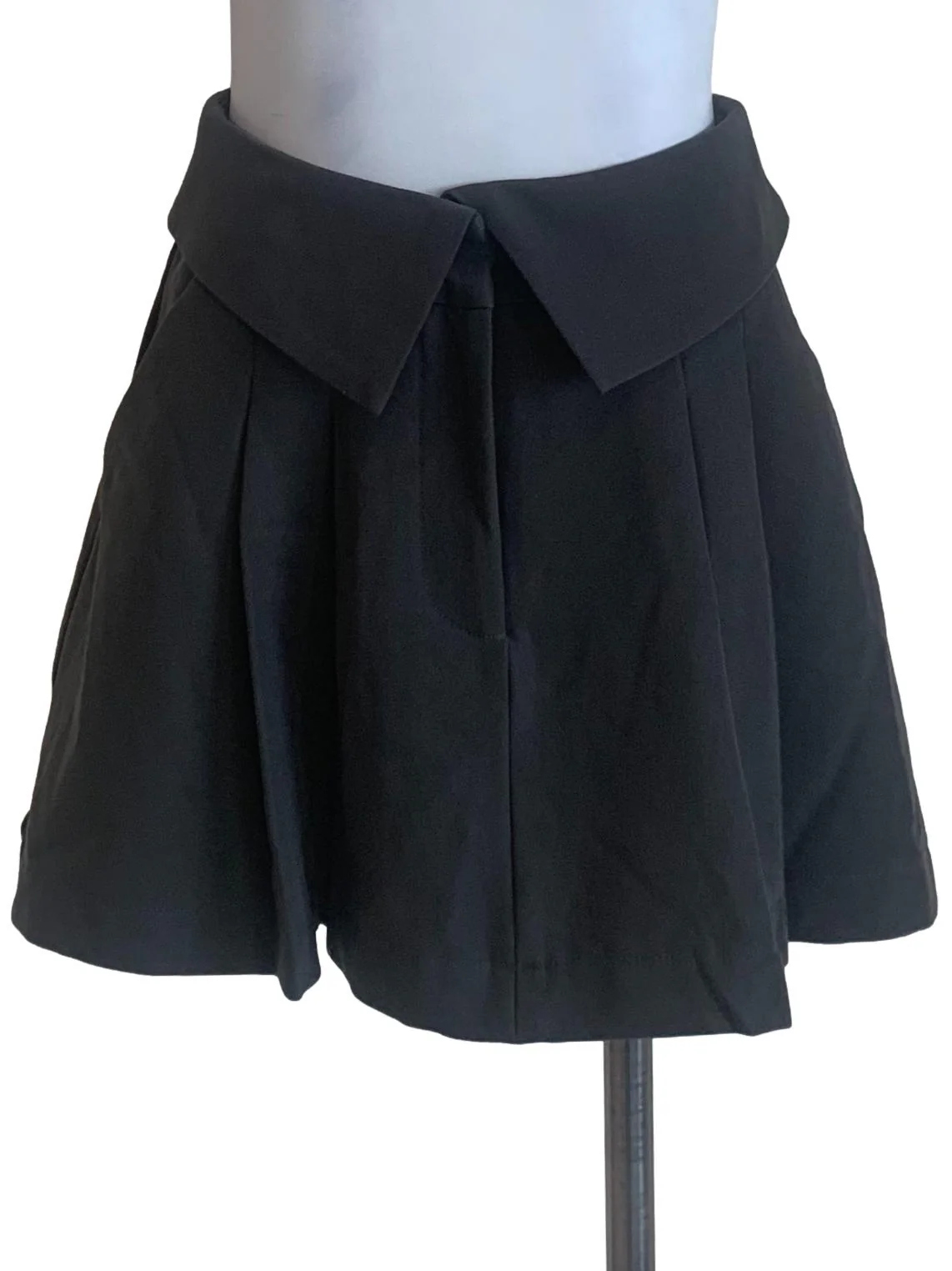 Ash Grey Flip Skirt