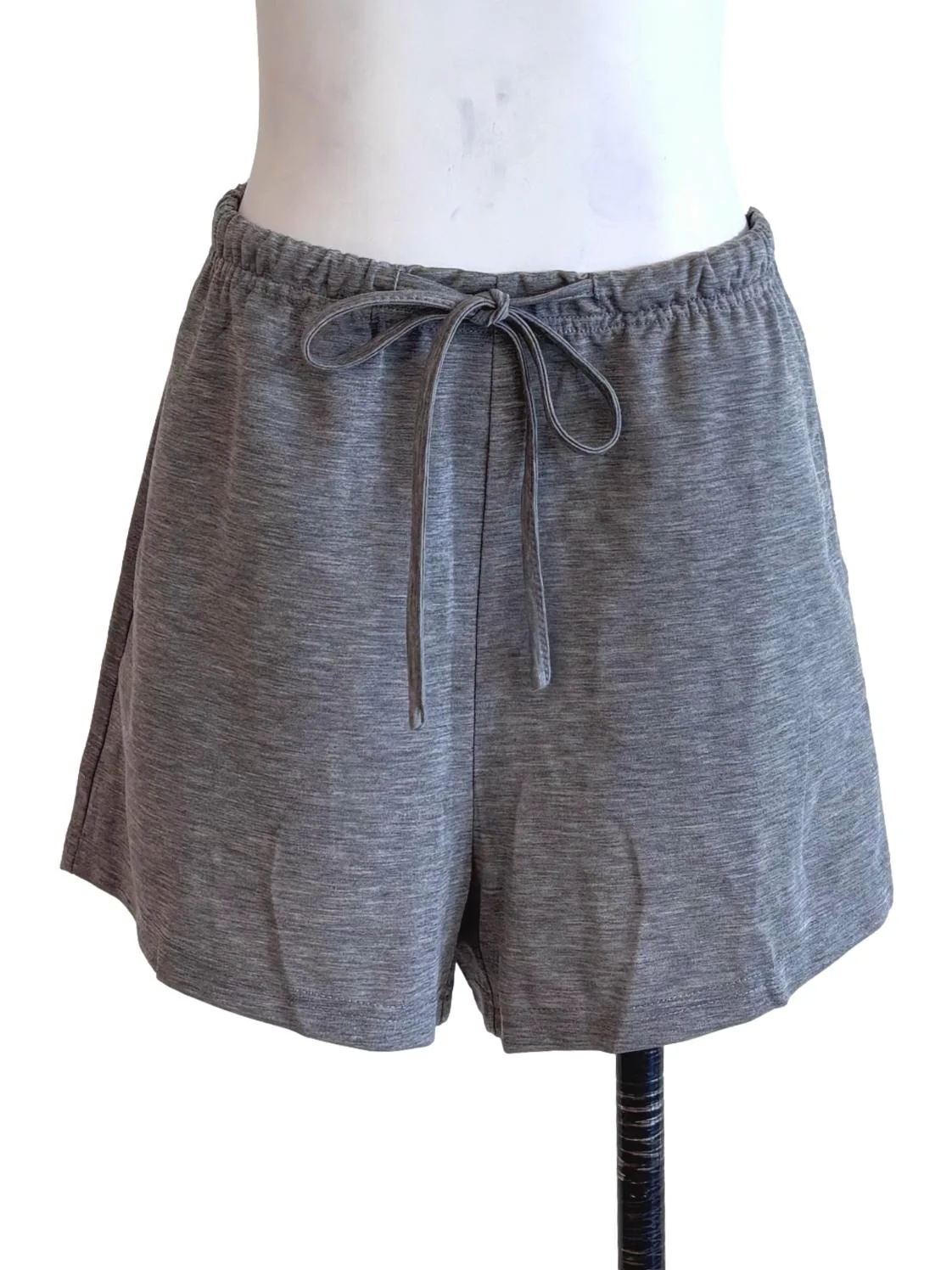 Ash Grey Relaxed Shorts TTR