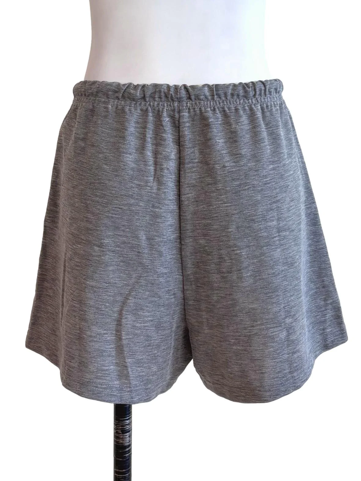 Ash Grey Relaxed Shorts TTR - Image 2