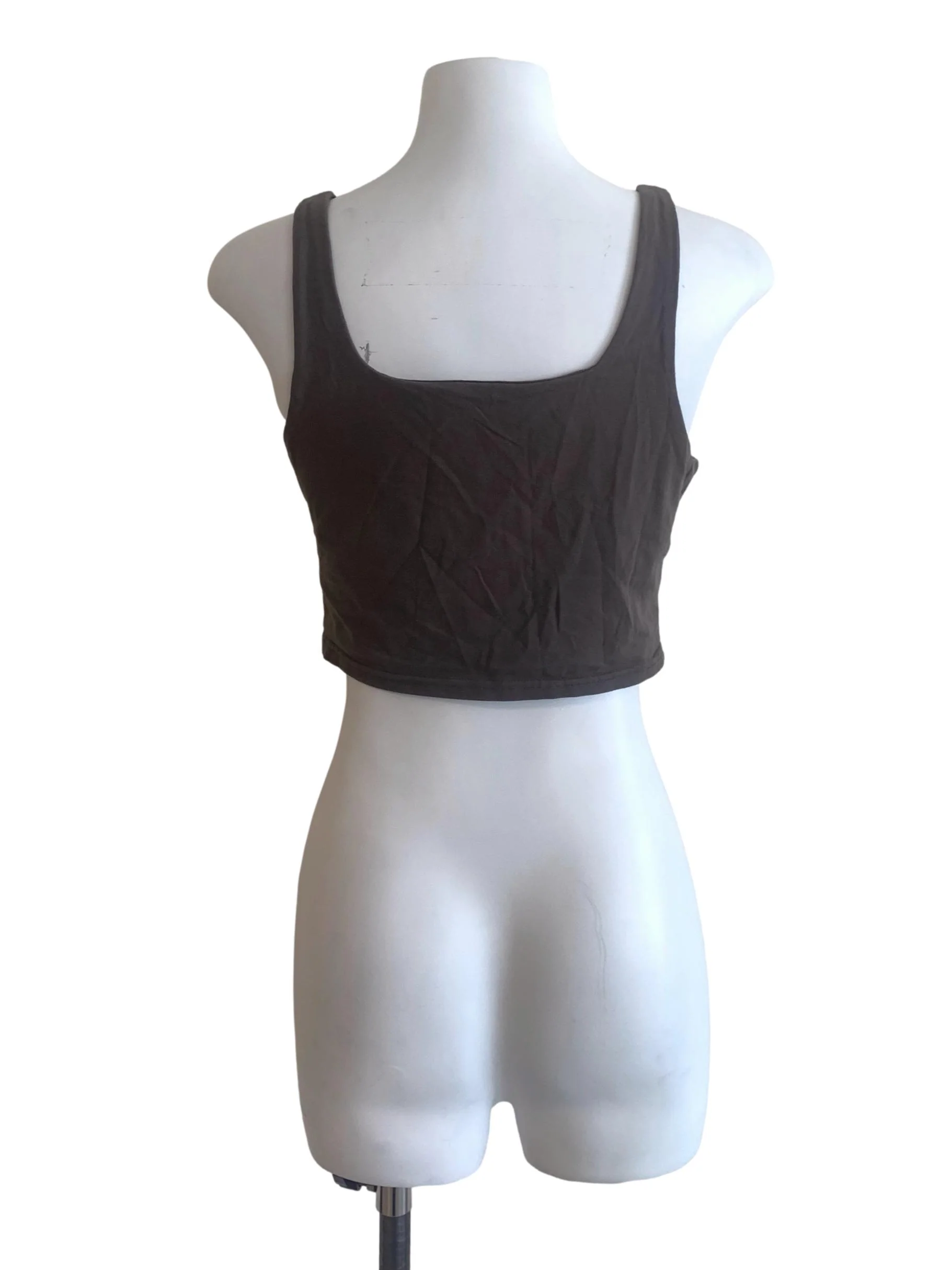 Ash Grey Tank Top TTR - Image 2