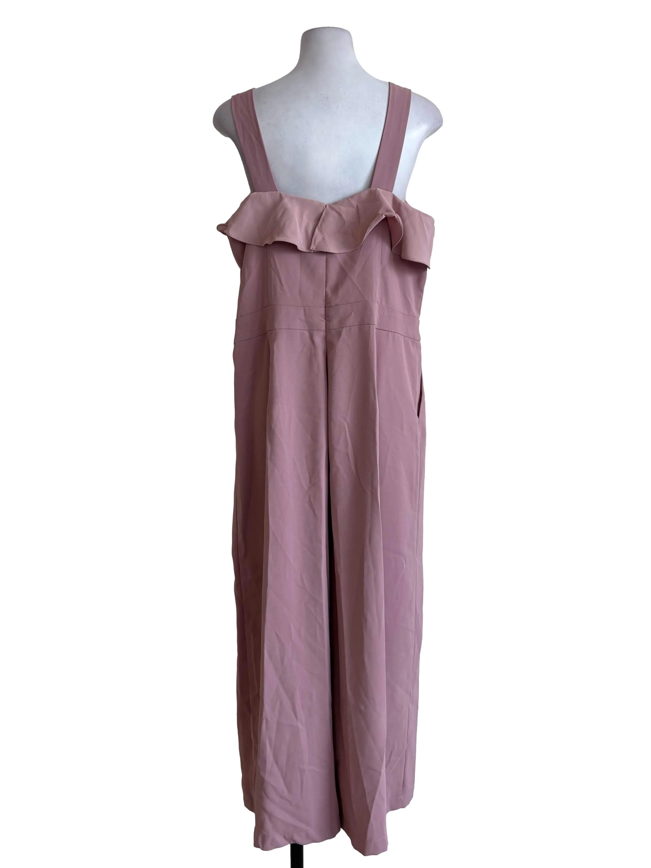 Ballet Slipper Ruffle Jumpsuit - Image 2