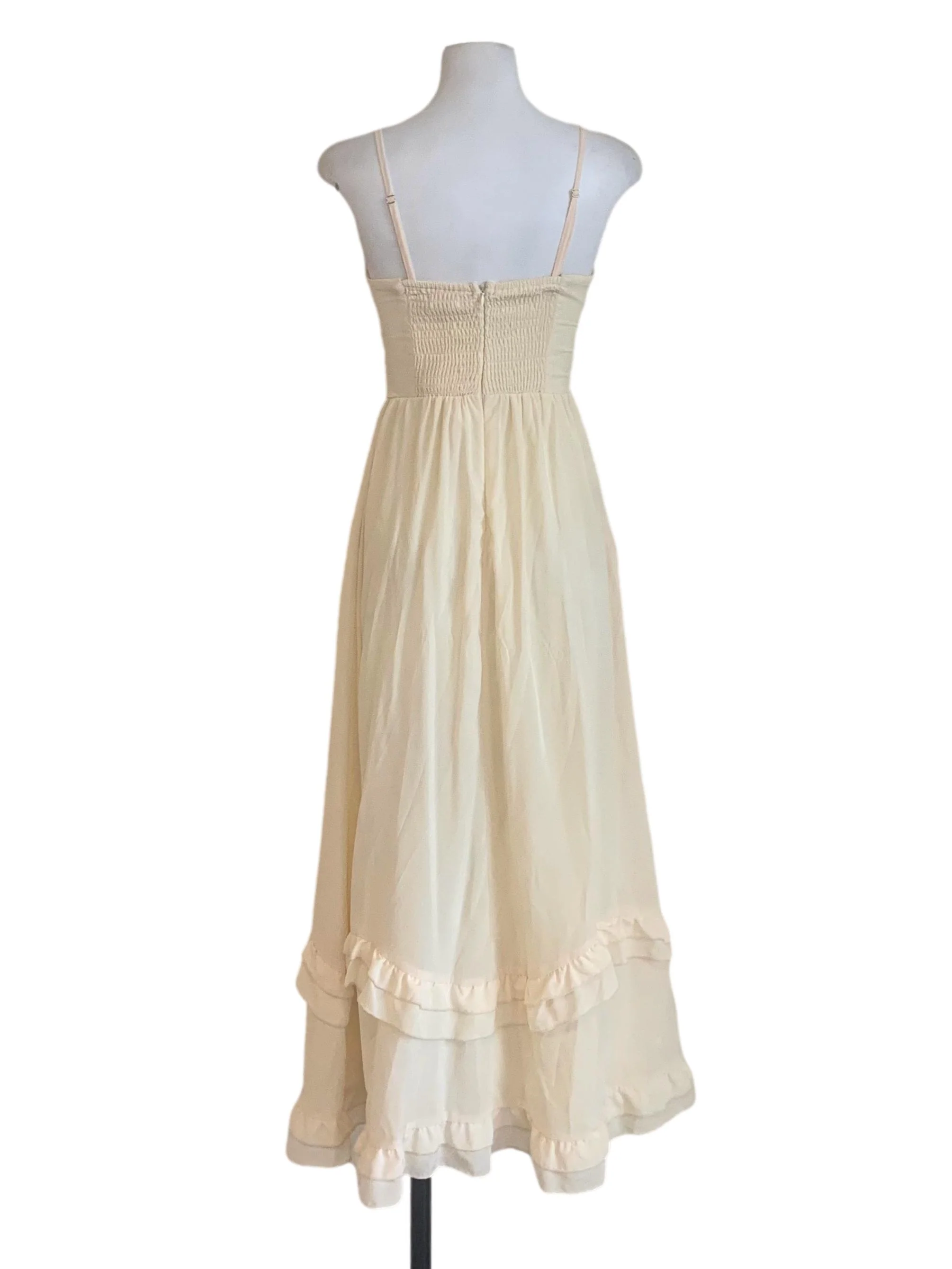 Banana Yellow Bouffant Dress - Image 2