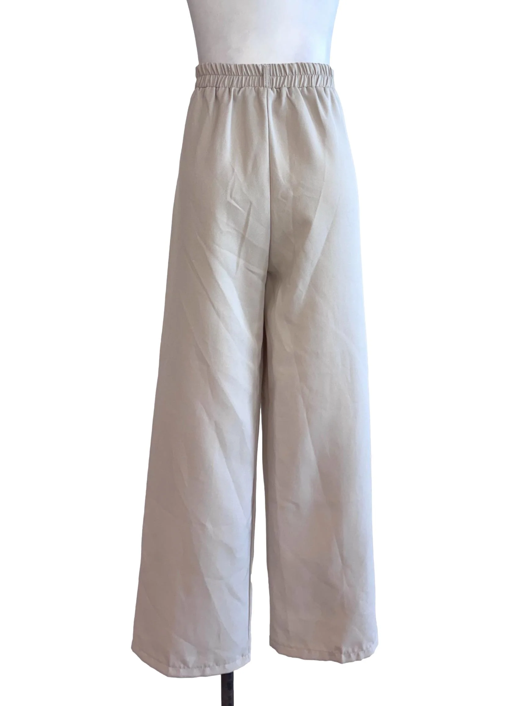 Banana Yellow Formal Long Pants - Image 2