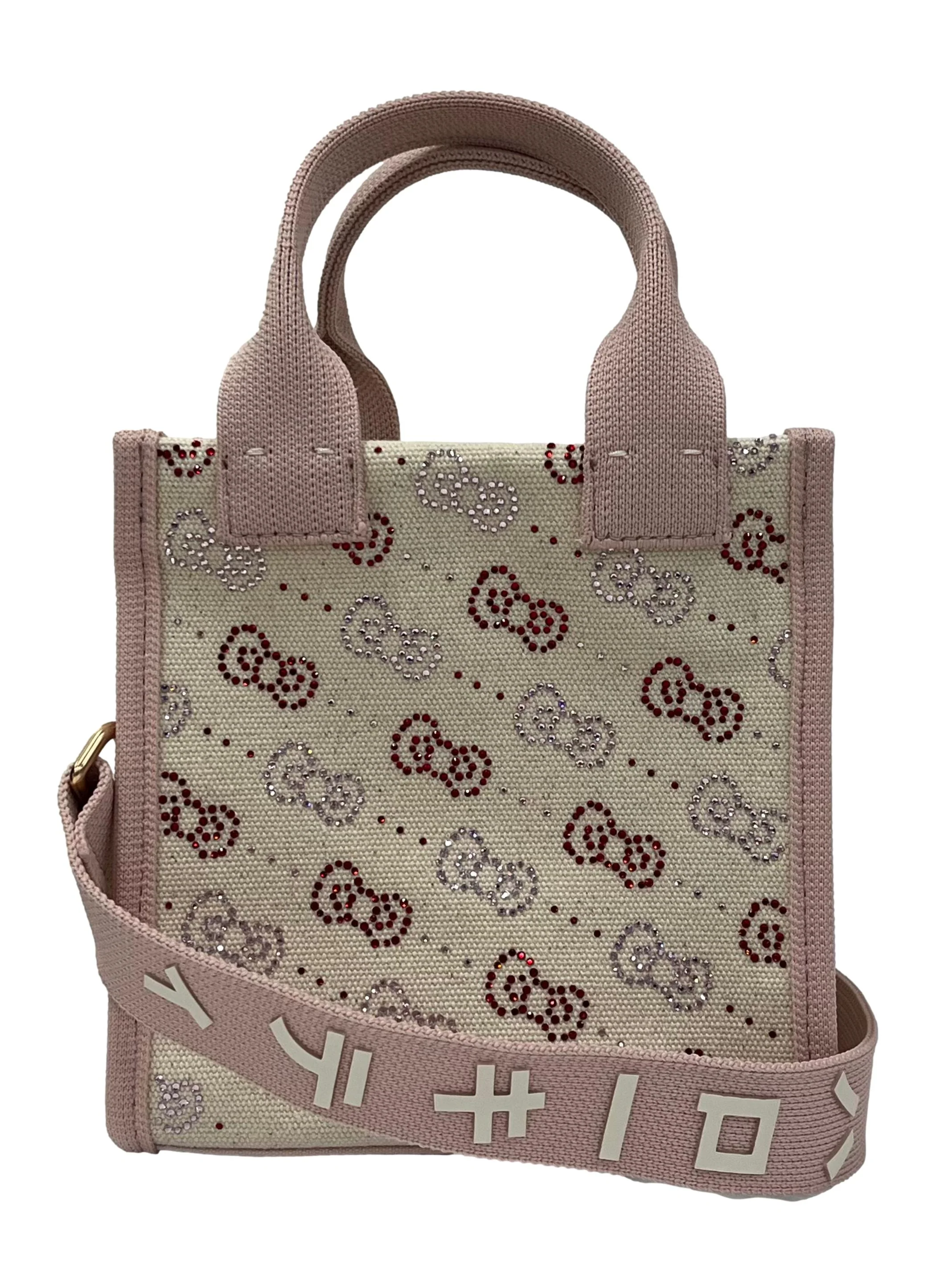 Hello Kitty Mini Bag in Diamante Pink