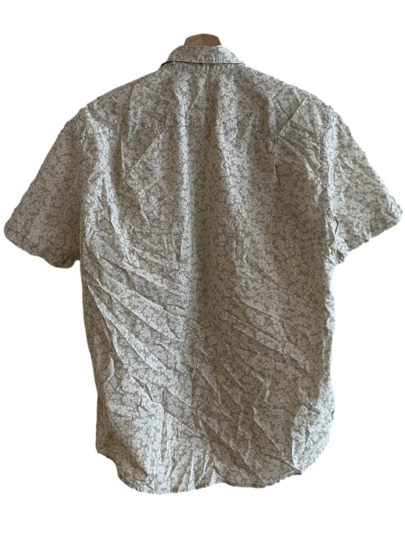 Beige Button Down Shirt - Image 2