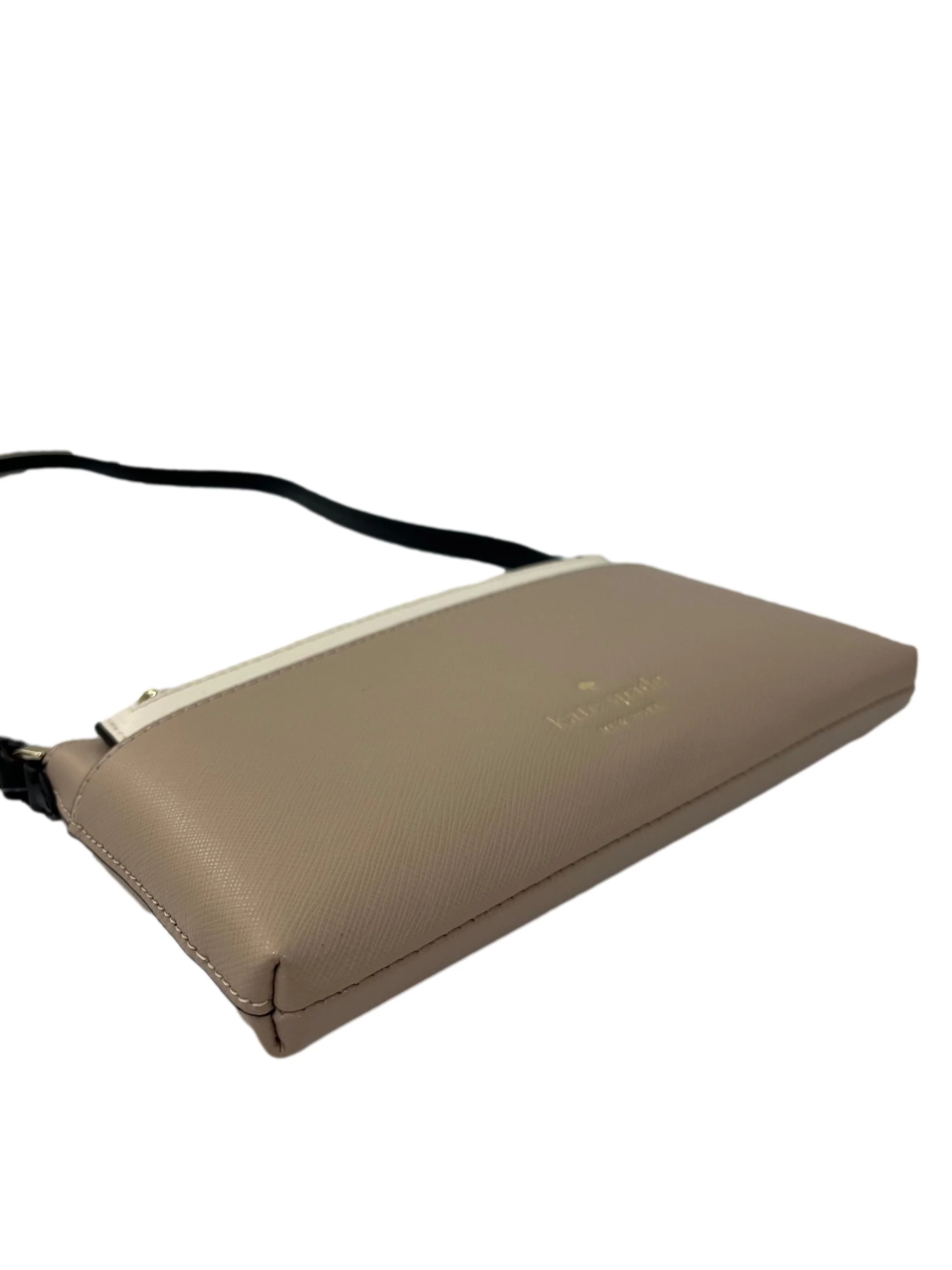 Beige Sadie Saffiano Leather Crossbody Set - Image 3