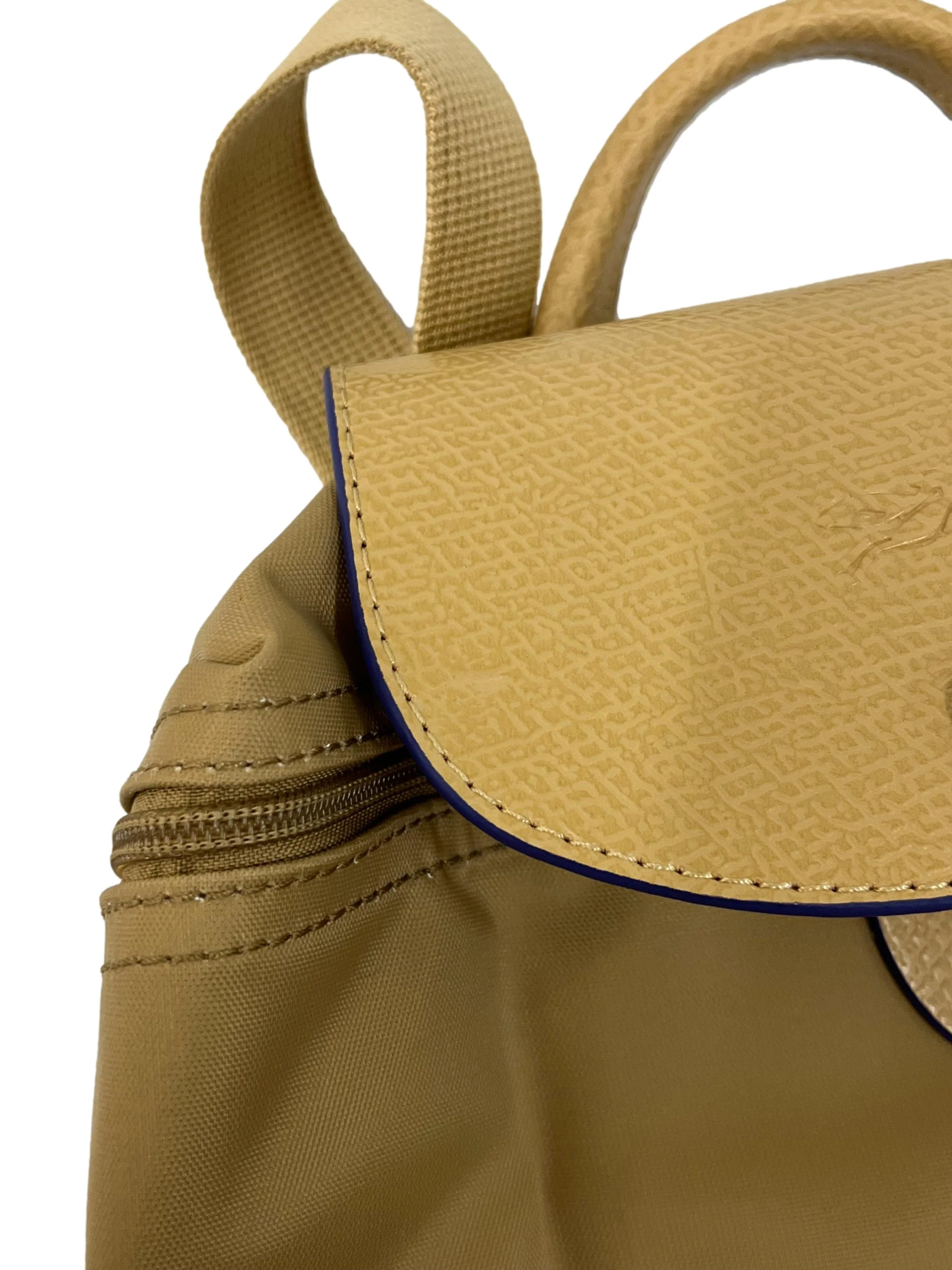 Beige Foldable Backpack - Image 6