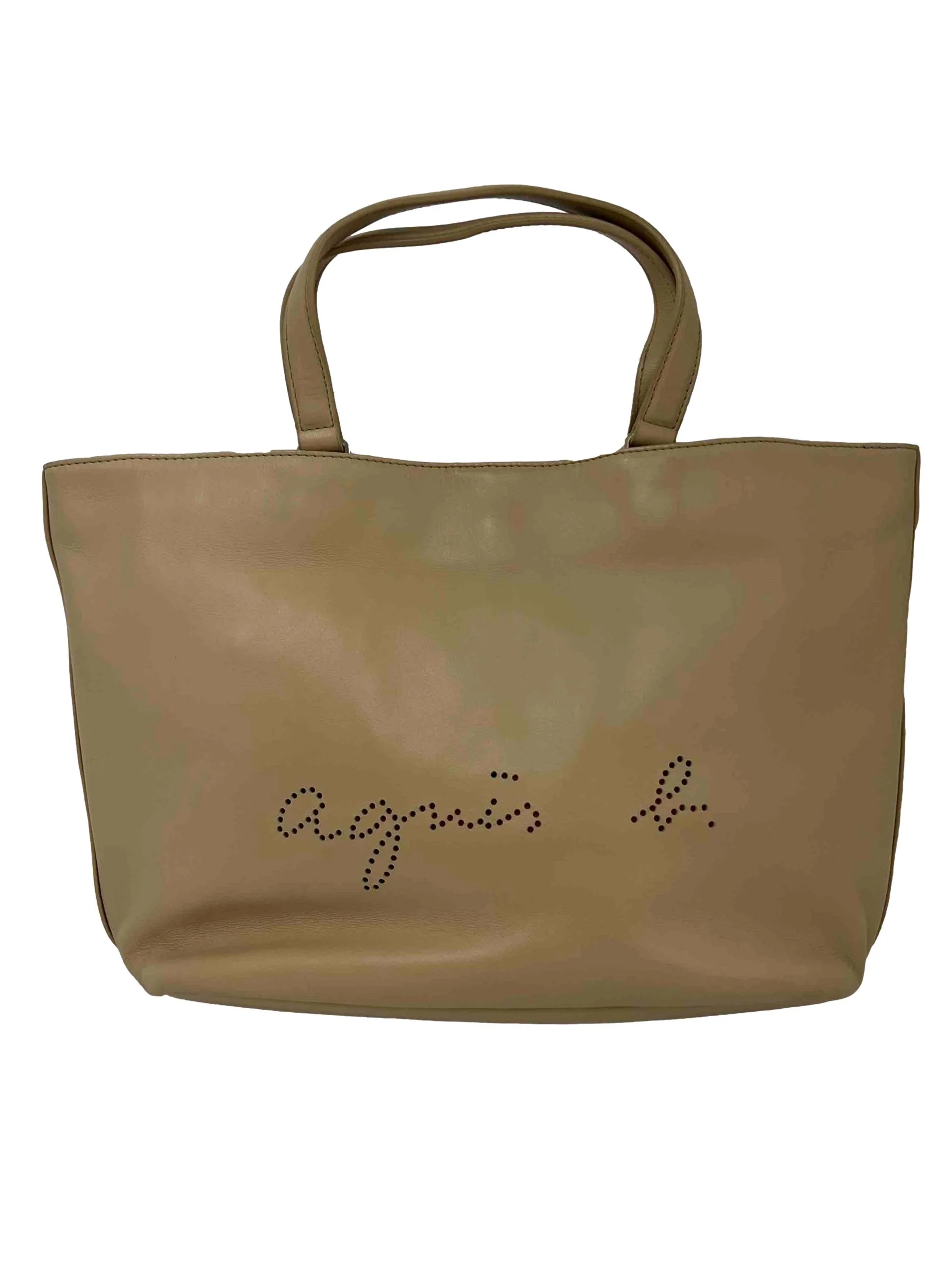 Beige Handbag CSN
