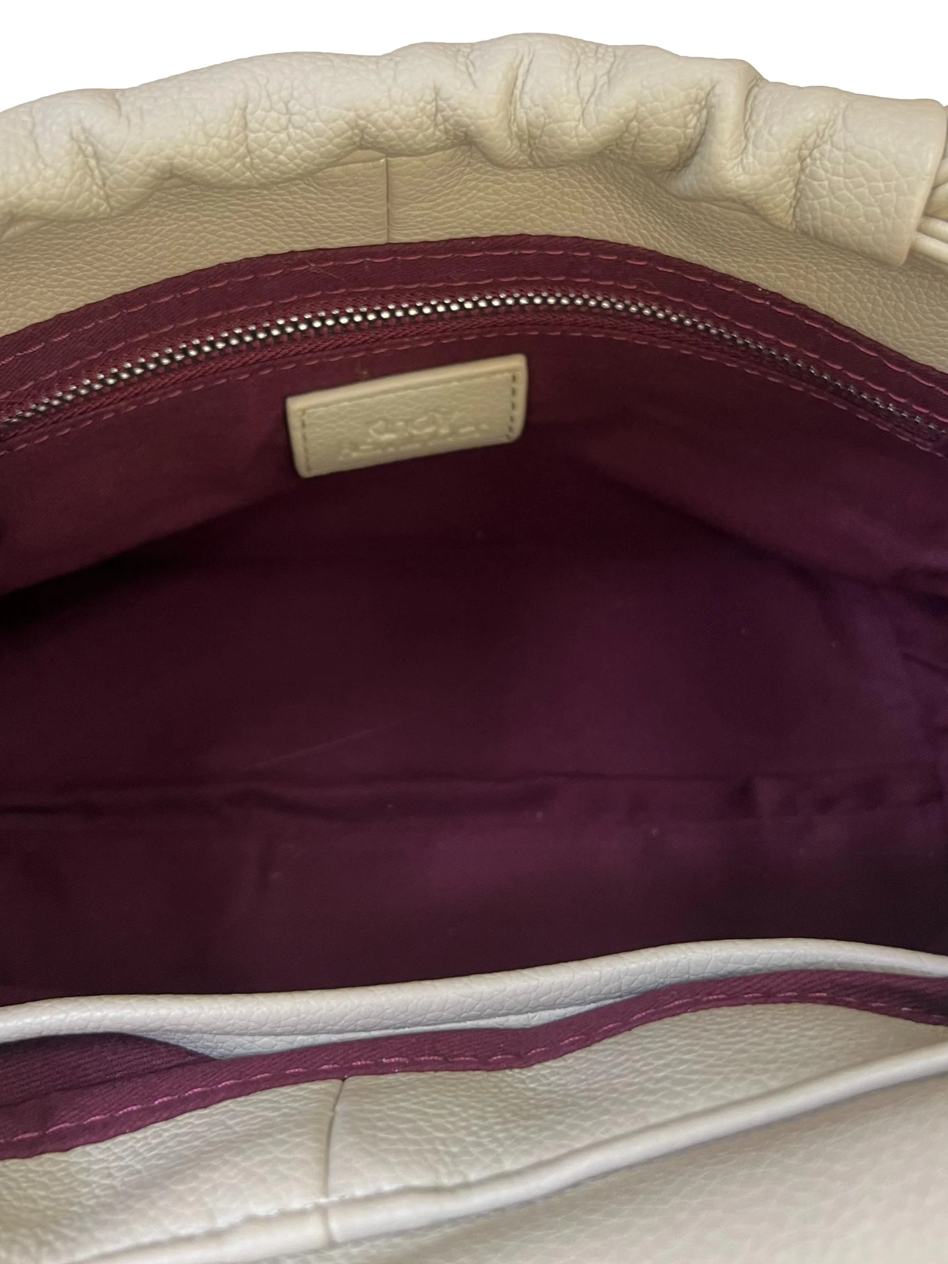 Beige Jennie Handbag - Image 3