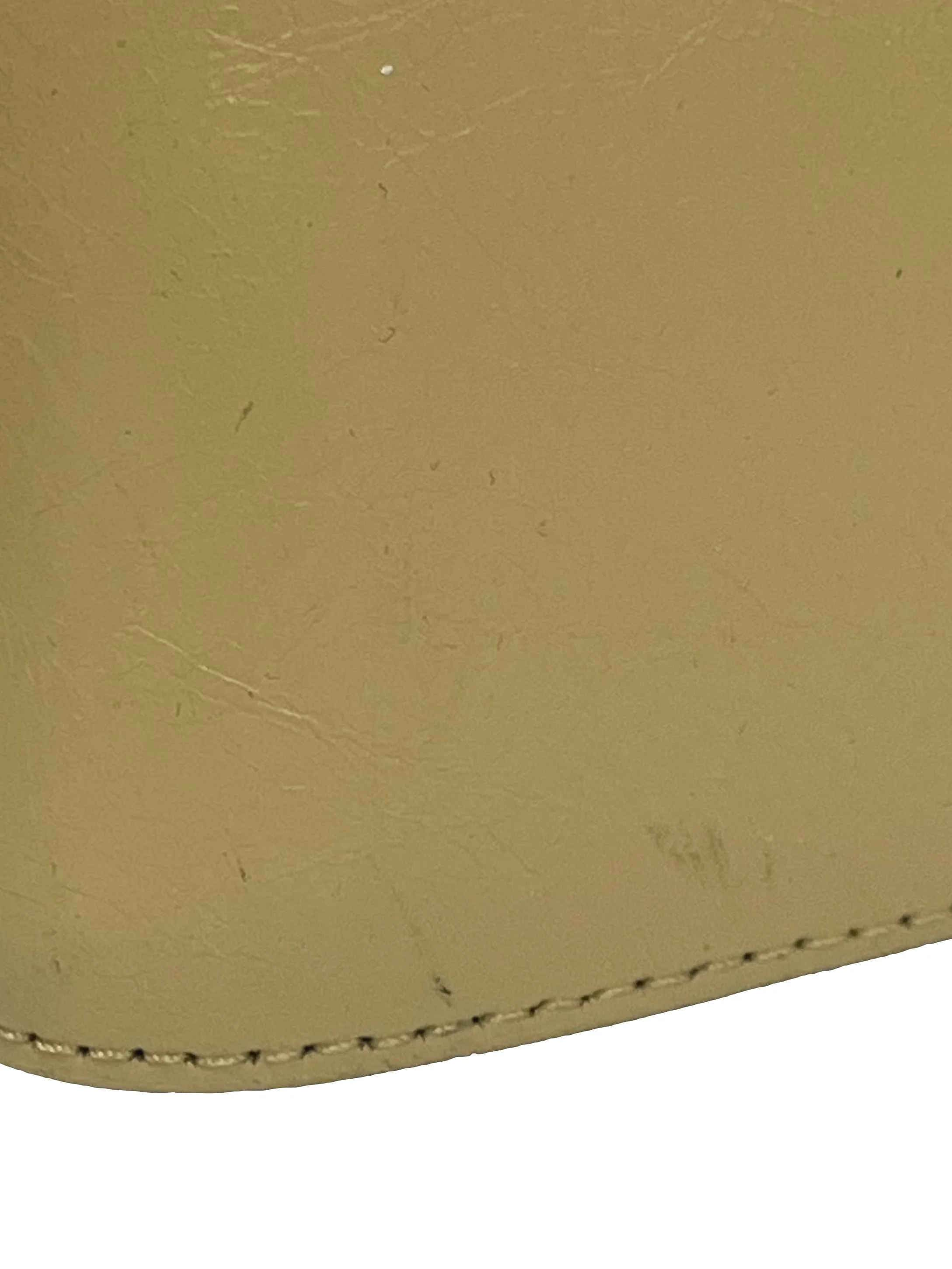 Beige Leather Betty Small Bag CSN - Image 10