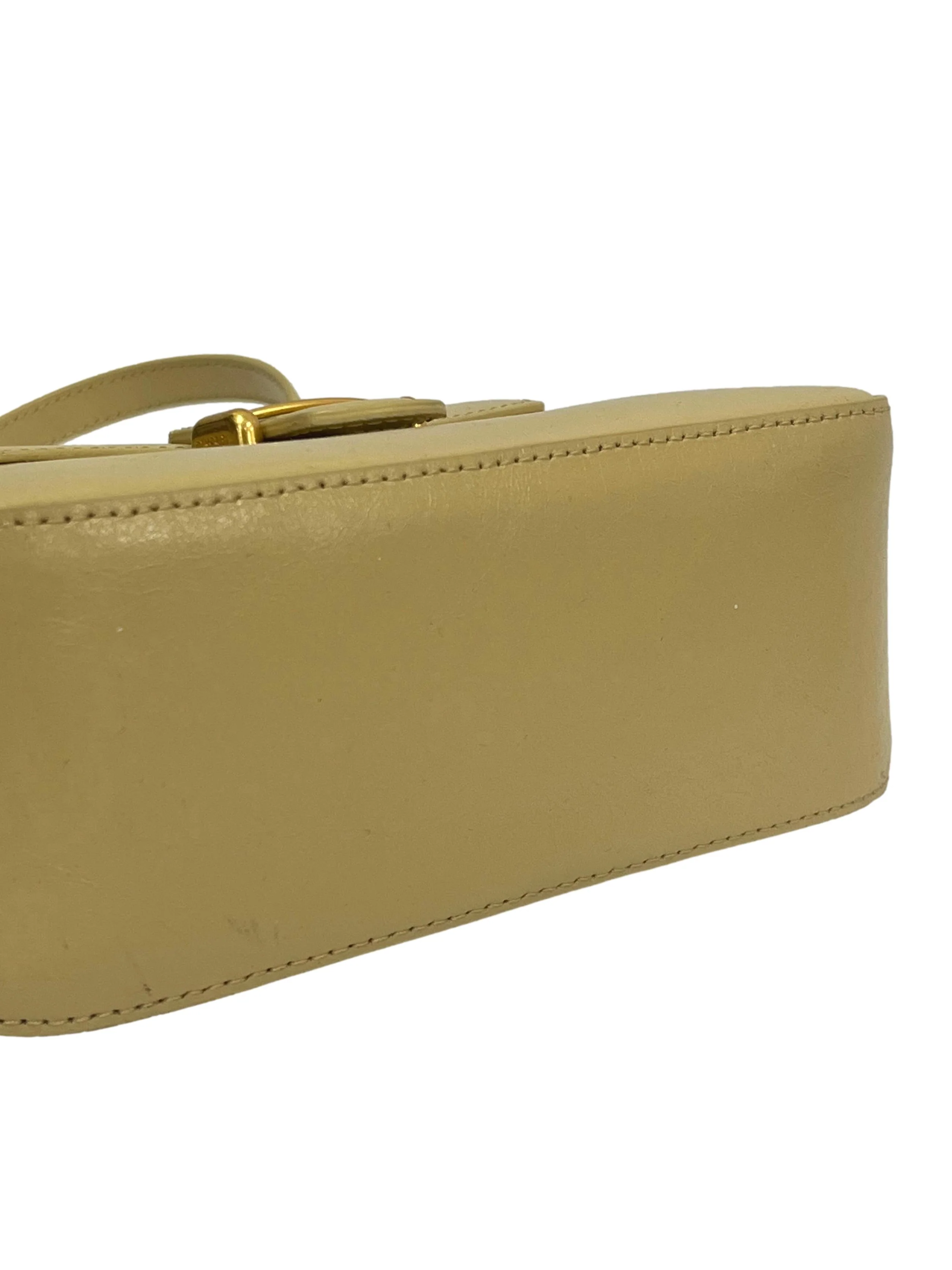 Beige Leather Betty Small Bag CSN - Image 3