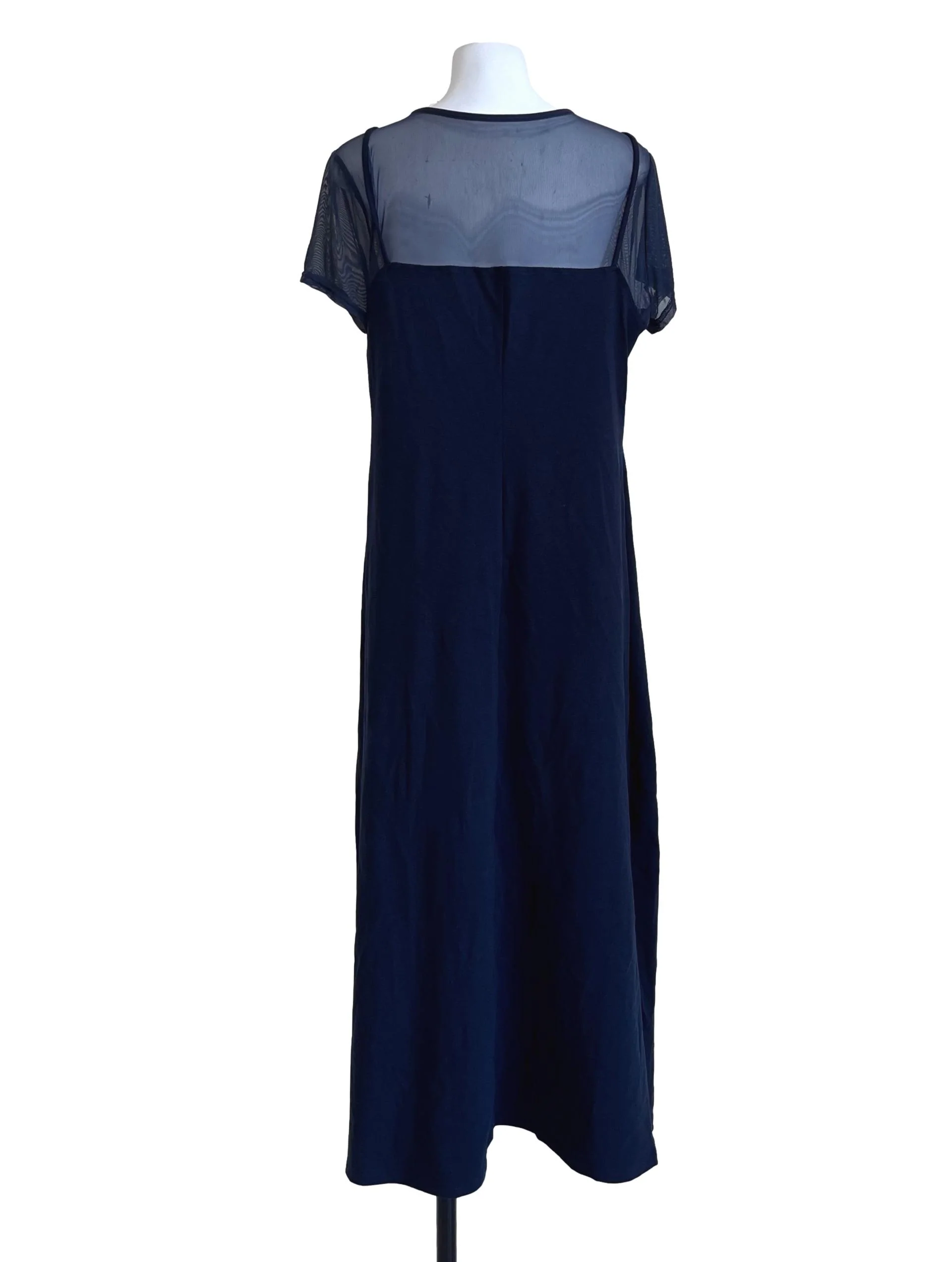 Berry Blue Bodycon Dress - Image 2