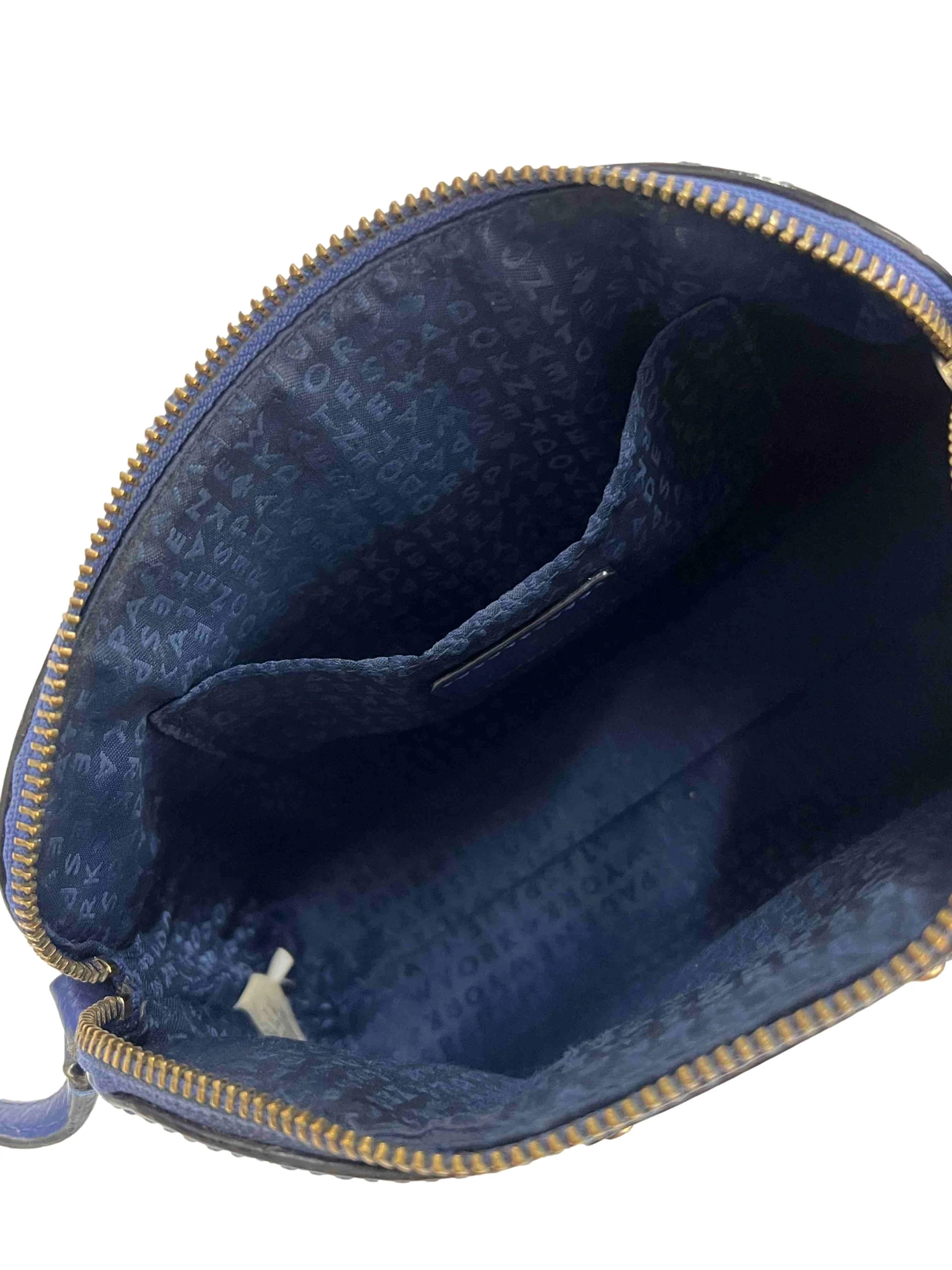 Berry Blue Crossbody Bag - Image 5