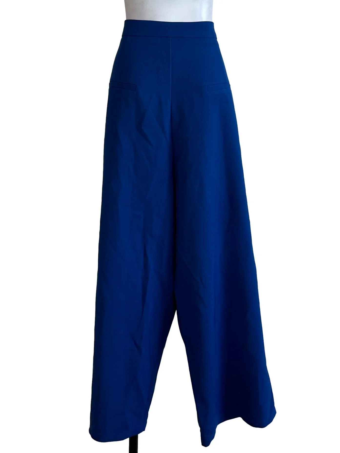 Berry Blue High Waist Long Pants - Image 2