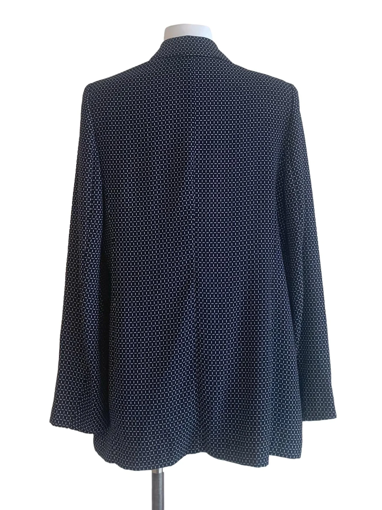 Berry Blue Pattern Blazer - Image 2