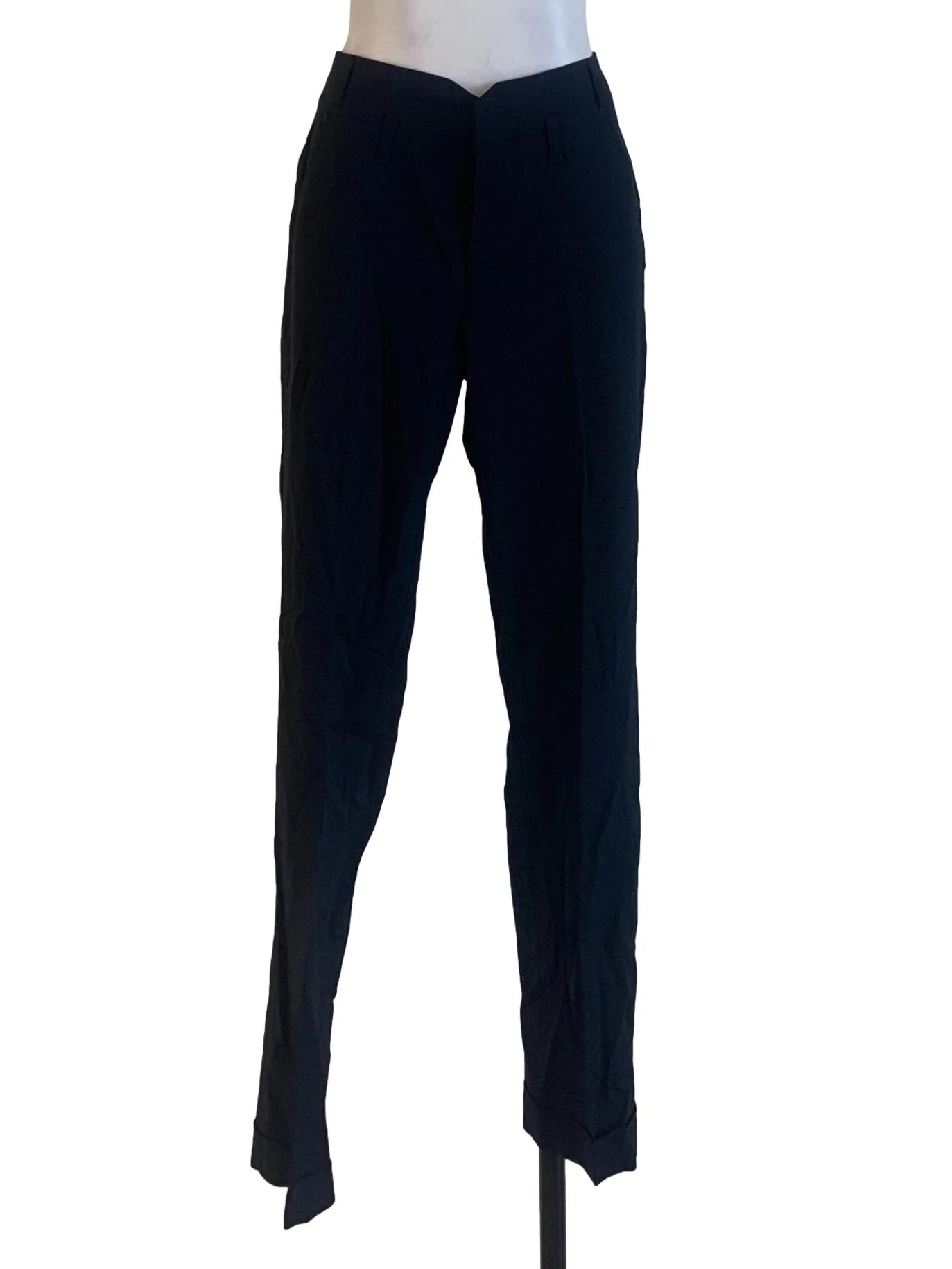 Berry Blue Pegged Pants