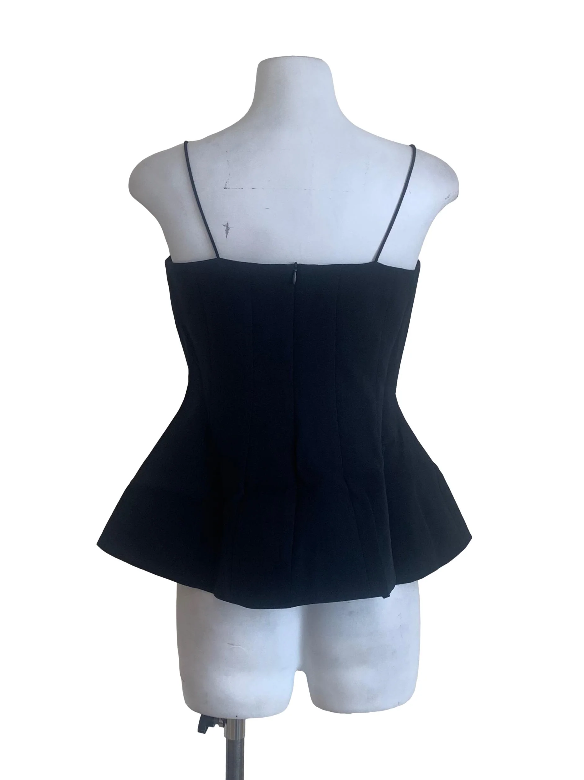 Berry Blue Peplum Top - Image 2