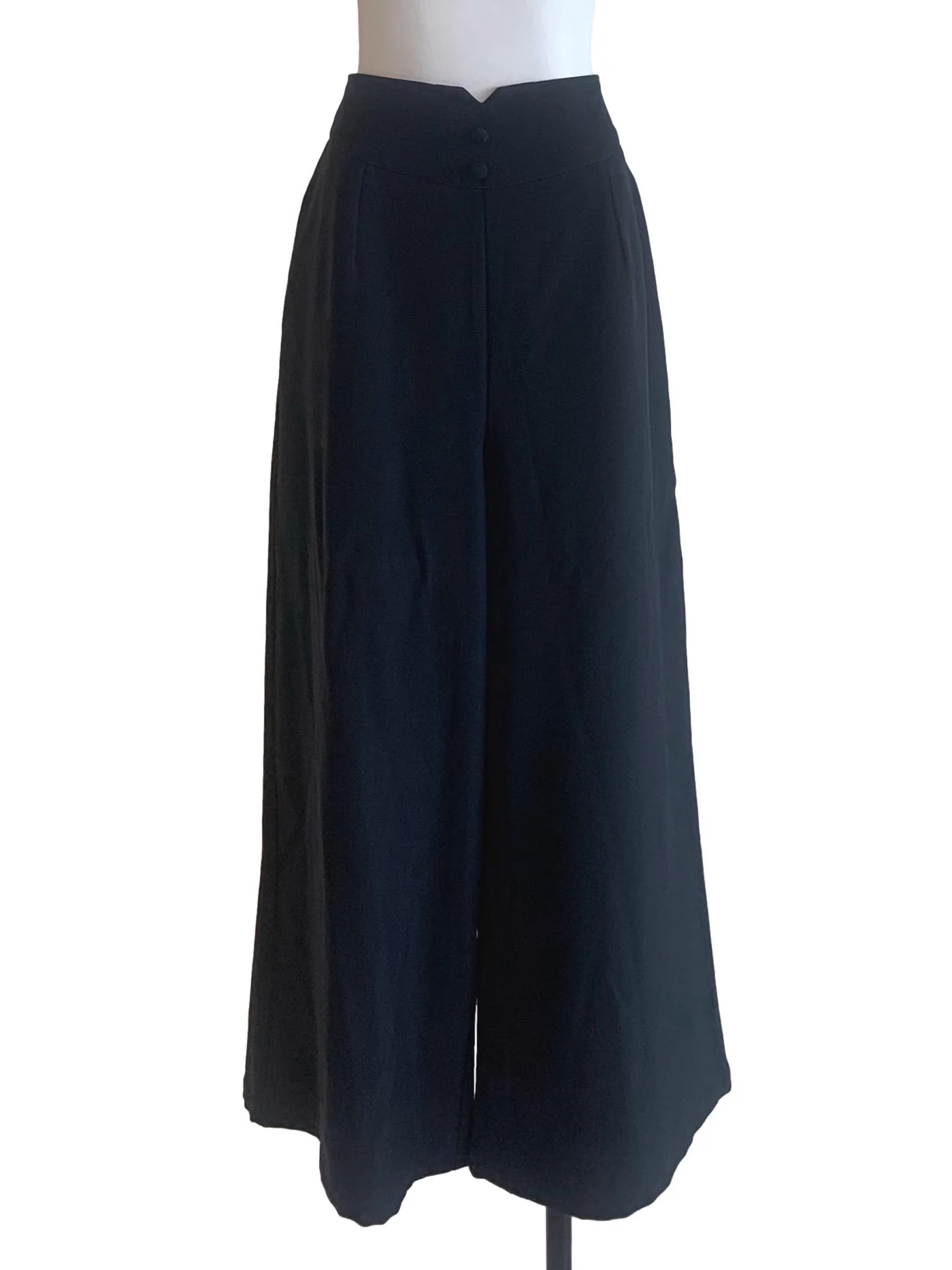 Berry Blue Wide Leg Pants