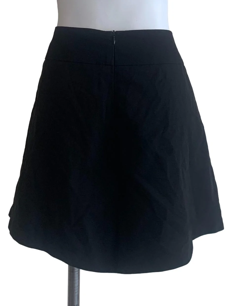 Black A-Line Shorts - Image 2