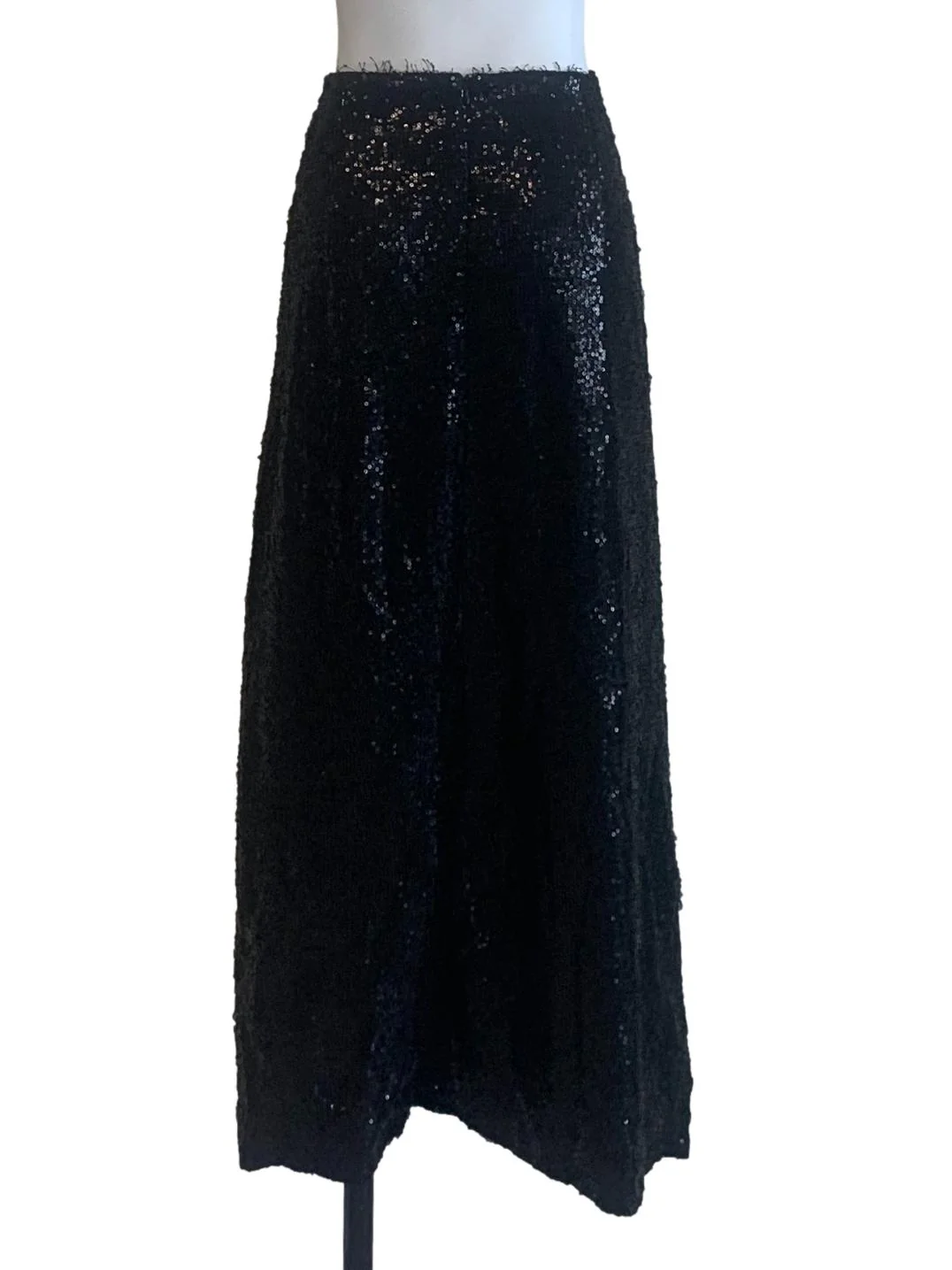 Black A-Line Skirt - Image 2