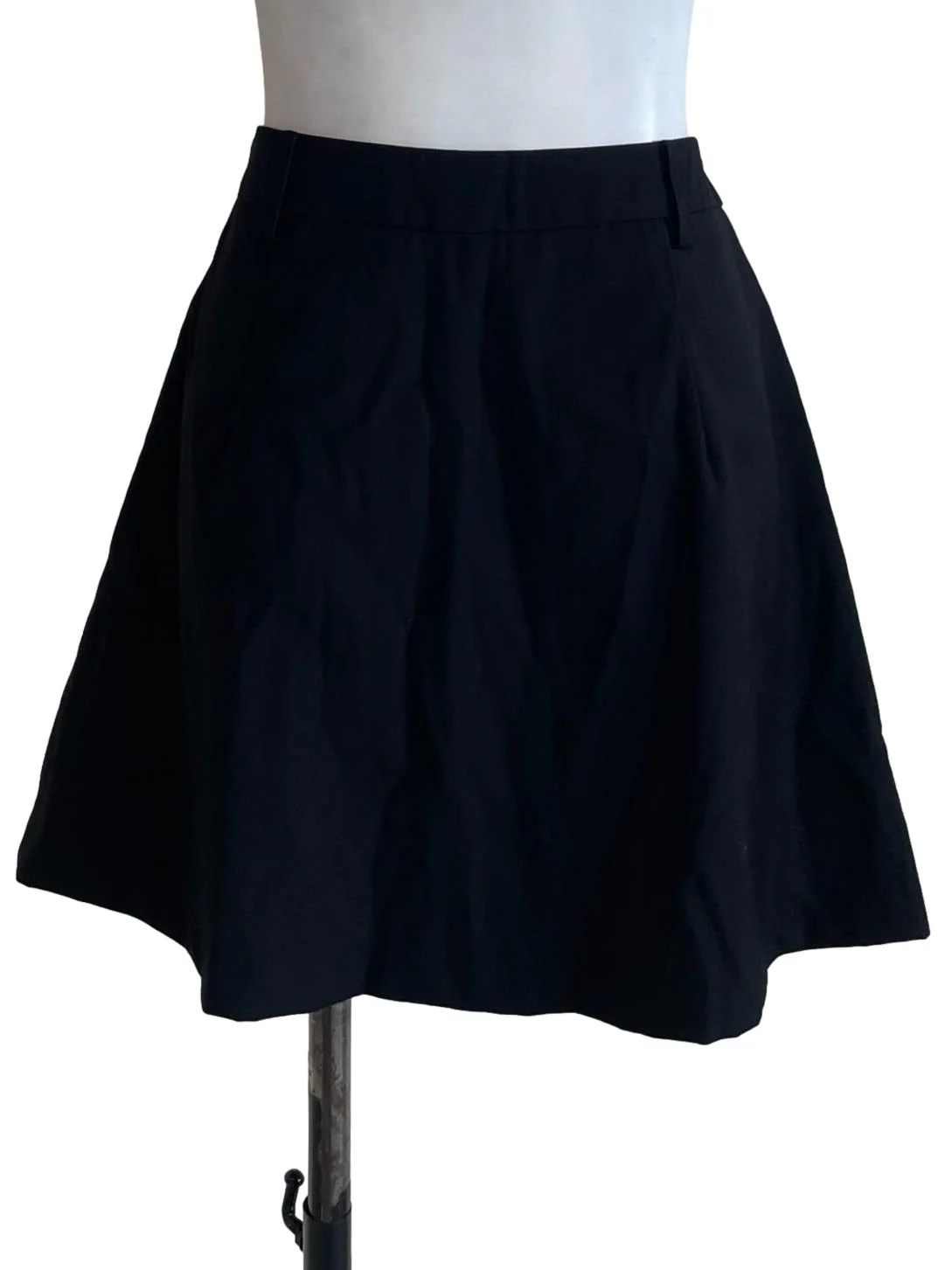 Black A Line Skorts - Image 2