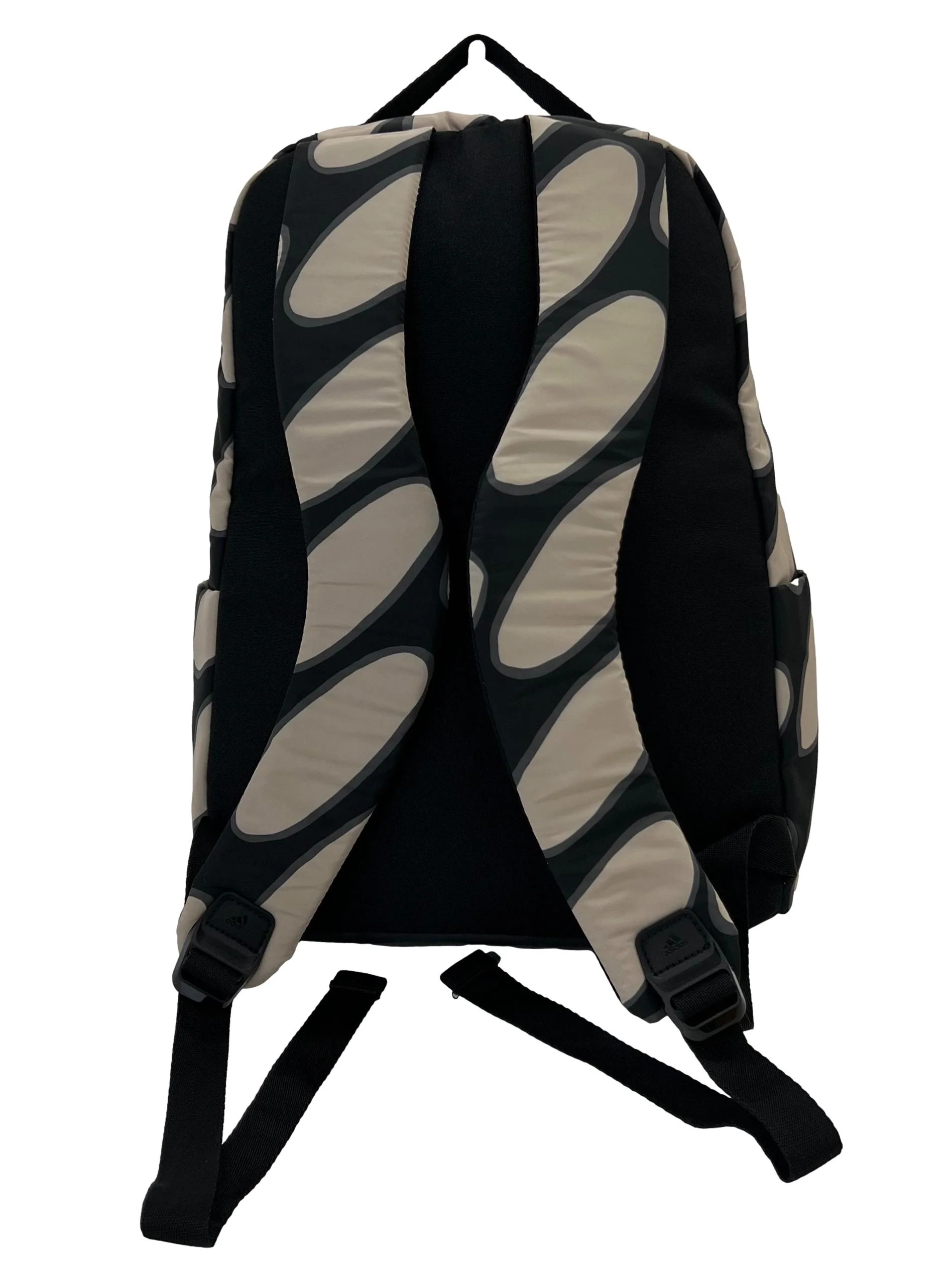 Black And Brown Abstract Adidas X Marimekko Backpack - Image 2