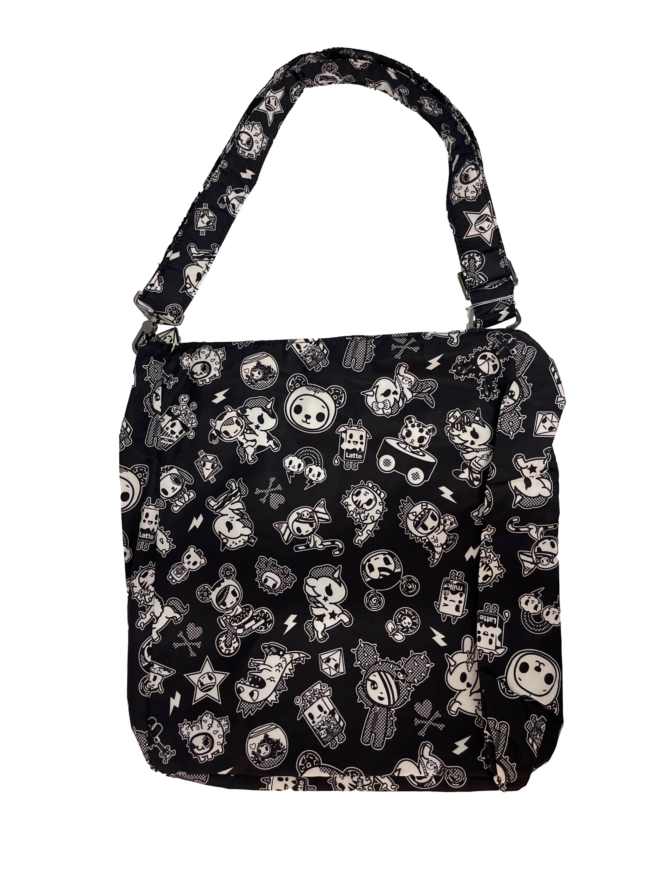 Black And White Print Medium Tote Bag - Image 2