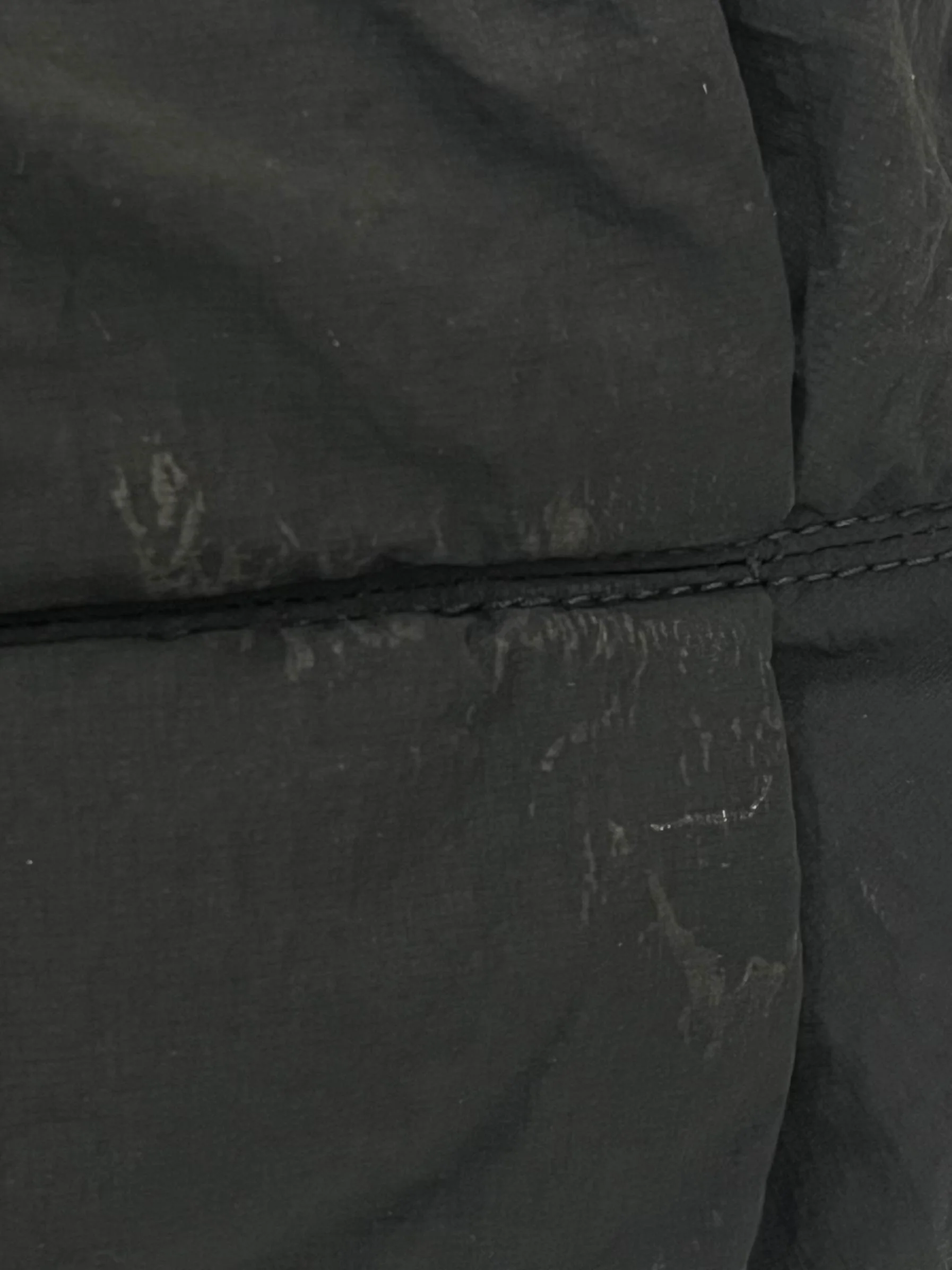 Black Aspen Ruched Hobo Bag - Image 4