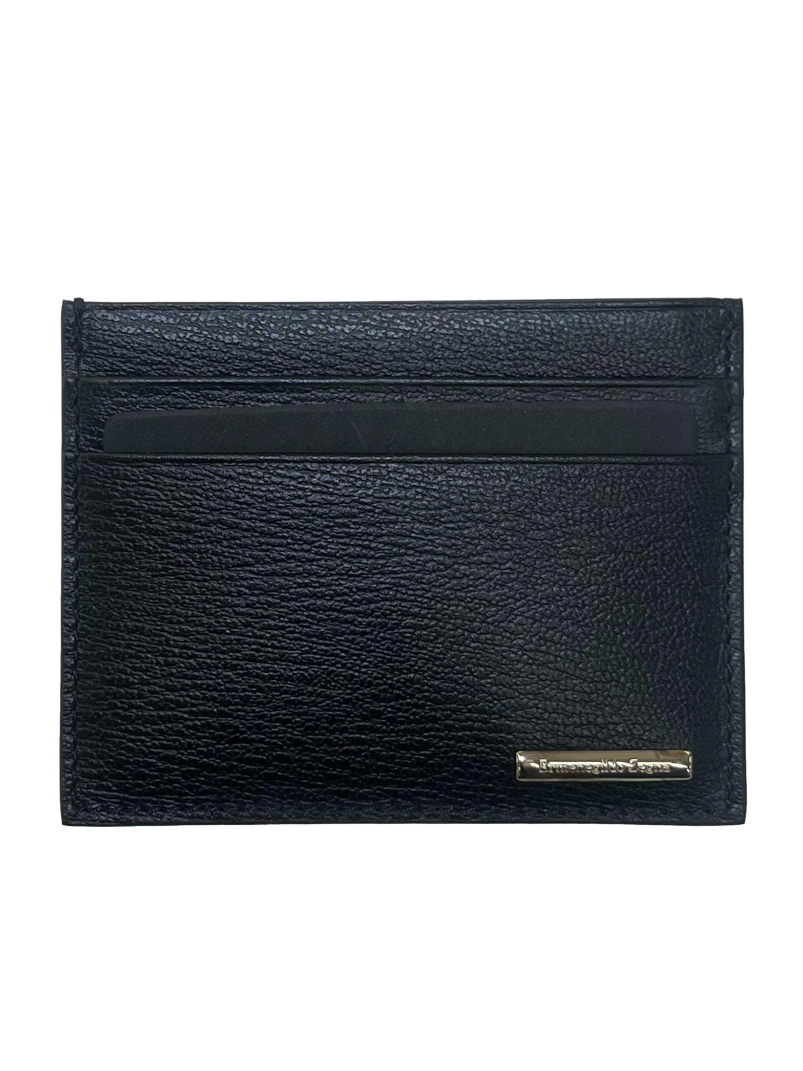 Black Basic Card Holder