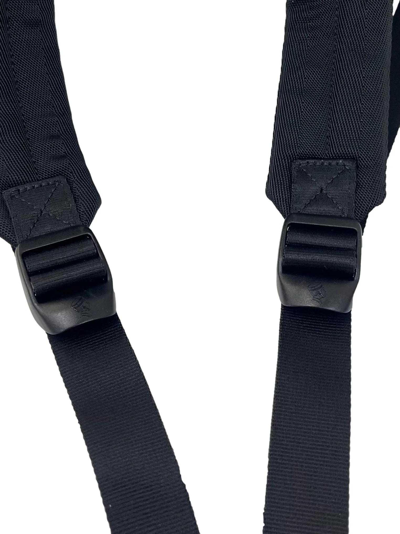Black Blackpack With Adjustable Straps - Image 3