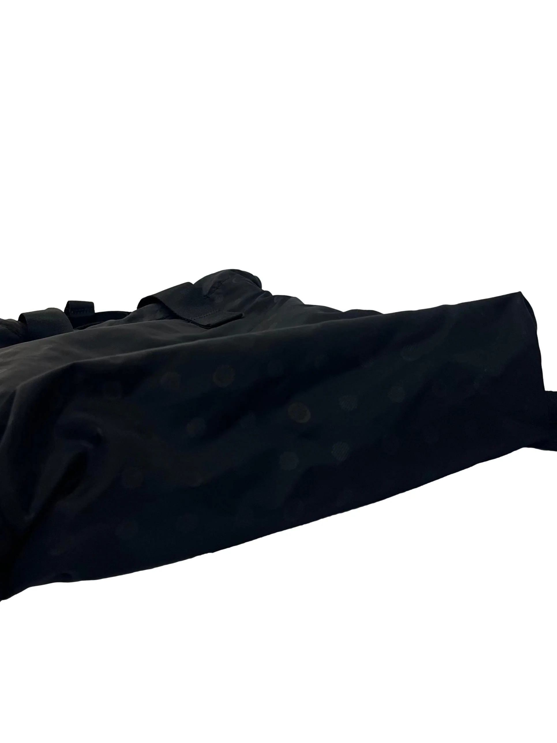 Black Blackpack With Adjustable Straps - Image 4