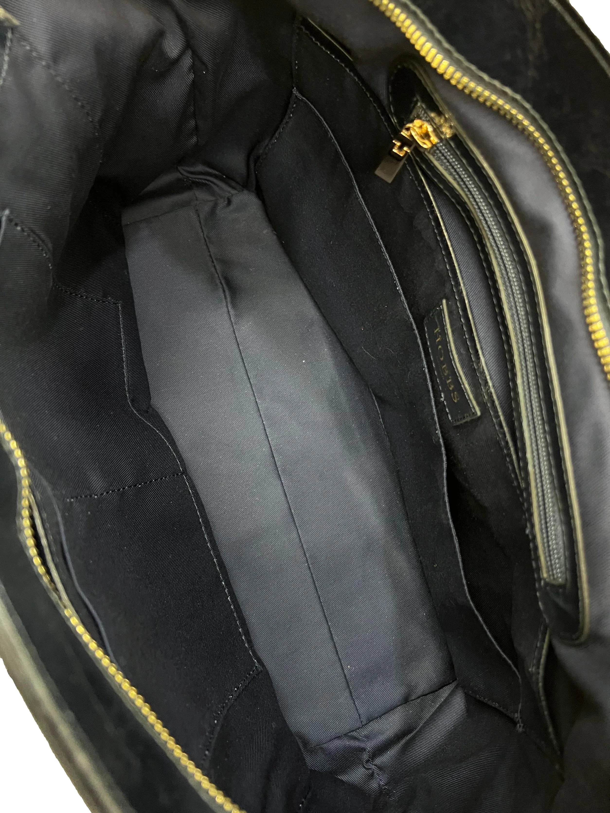 Black Blue Tote Bag CSN - Image 3